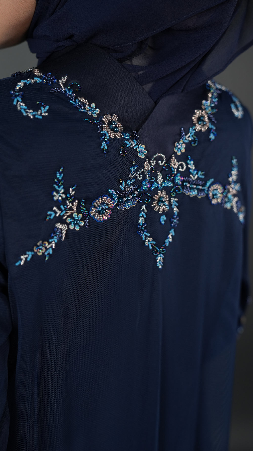 TEJA BATIK D2 - MIDNIGHT BLUE