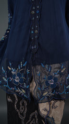 TEJA BATIK D2 - MIDNIGHT BLUE