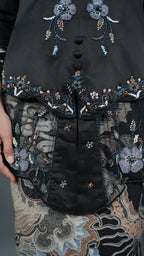 TEJA BATIK D1 - BLACK