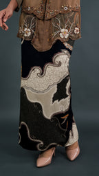 TEJA BATIK D1 - MOCHA MOUSSE