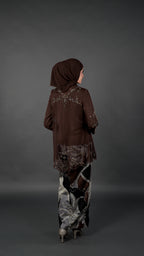 TEJA BATIK D2 - RICH BROWN