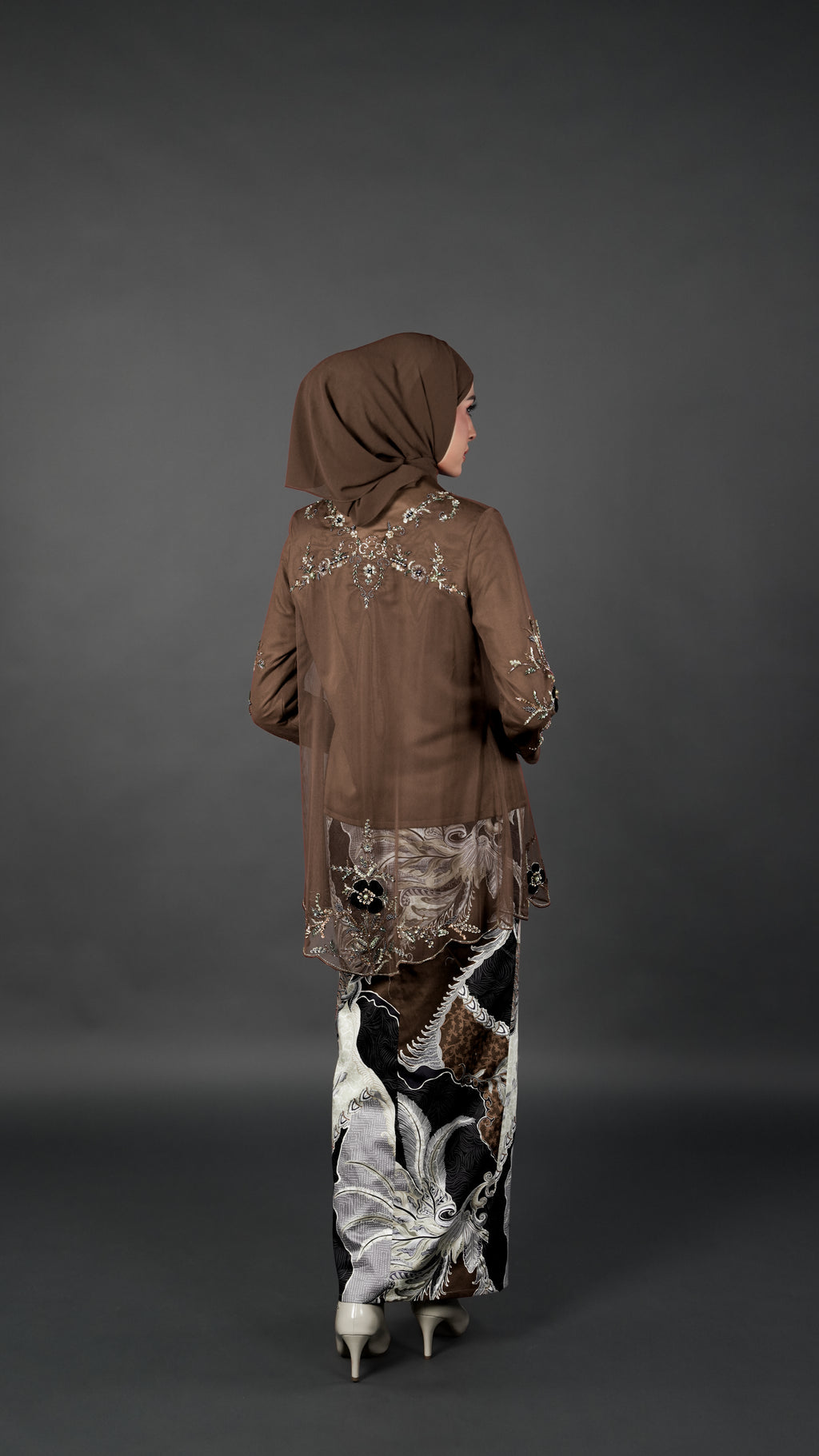 TEJA BATIK D2 - MOCHA MOUSSE