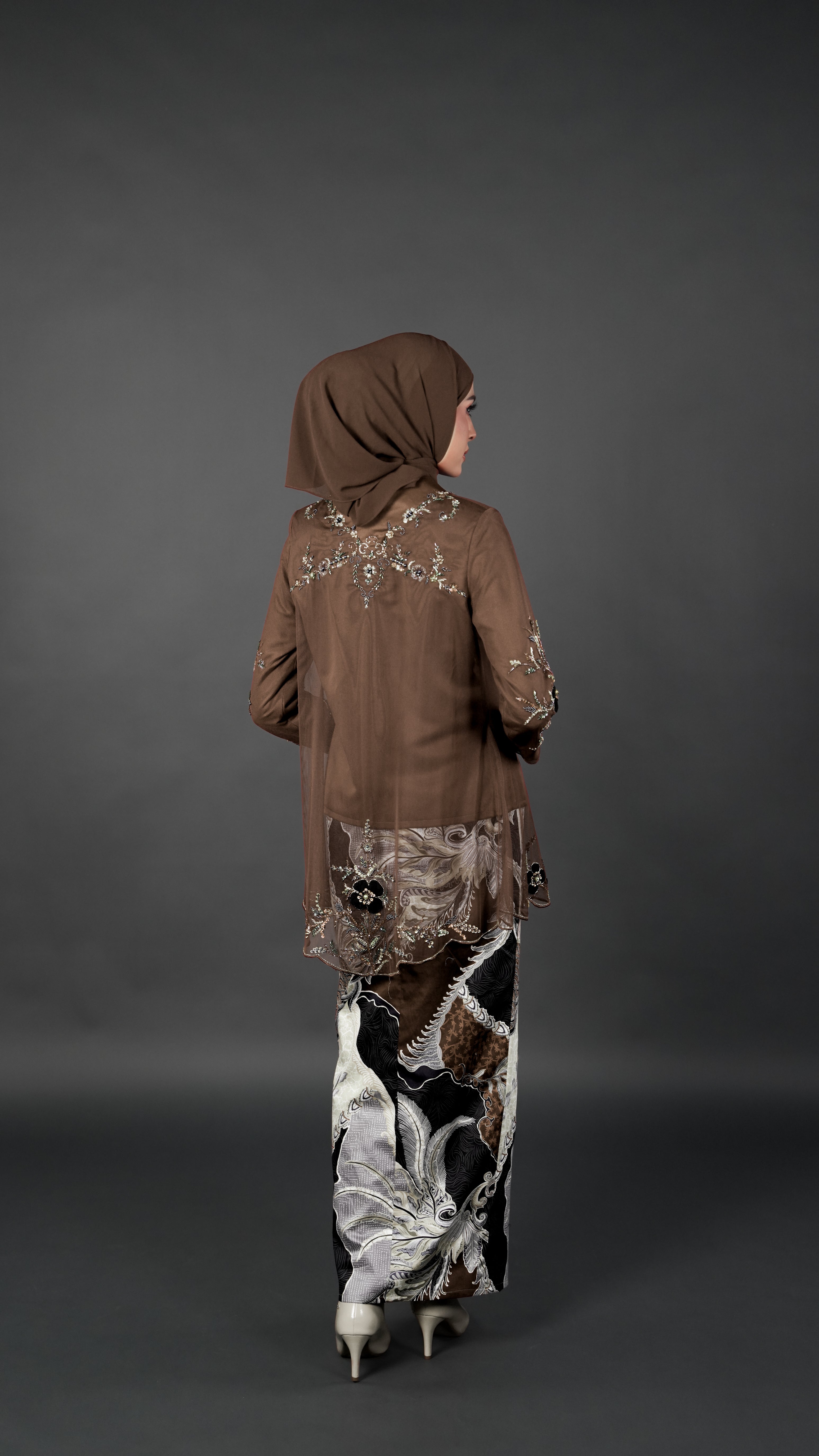 TEJA BATIK D2 - MOCHA MOUSSE