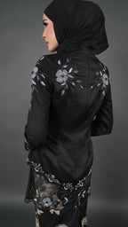 TEJA BATIK D1 - BLACK