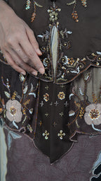 TEJA BATIK D1 - RICH BROWN