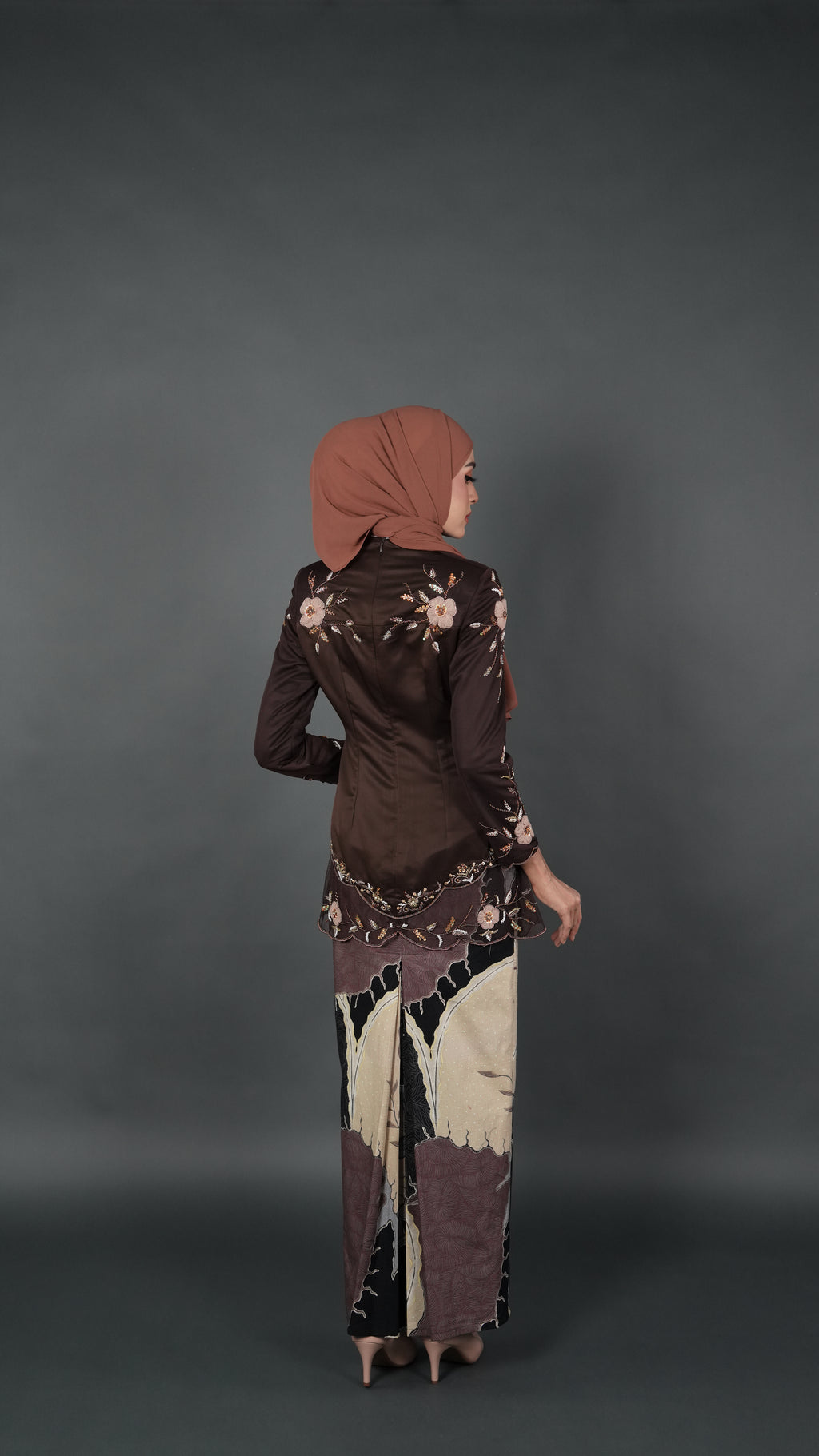 TEJA BATIK D1 - RICH BROWN