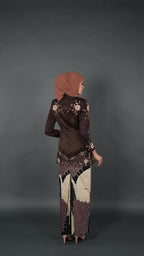 TEJA BATIK D1 - RICH BROWN