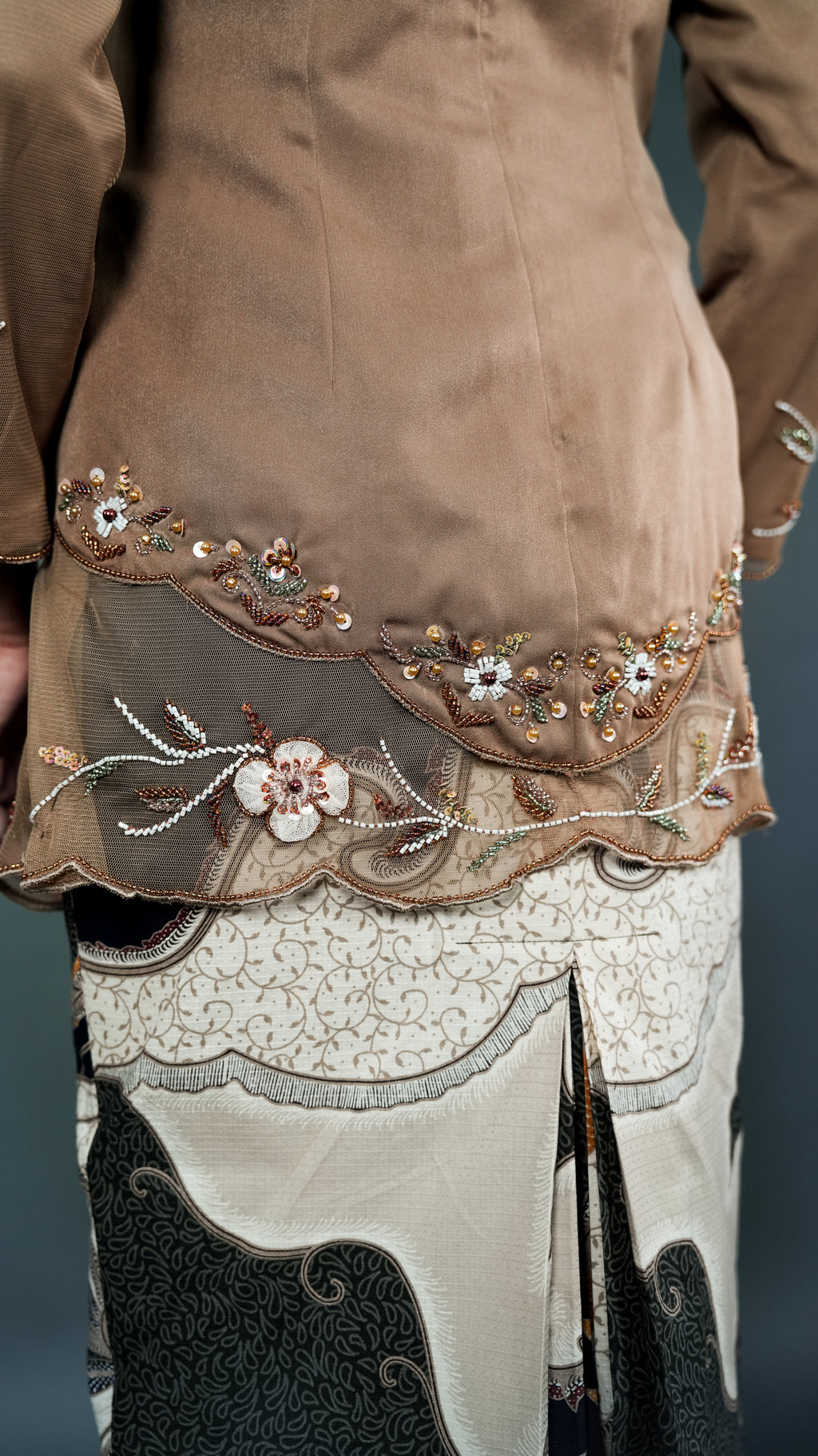 TEJA BATIK D1 - MOCHA MOUSSE