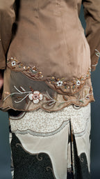 TEJA BATIK D1 - MOCHA MOUSSE