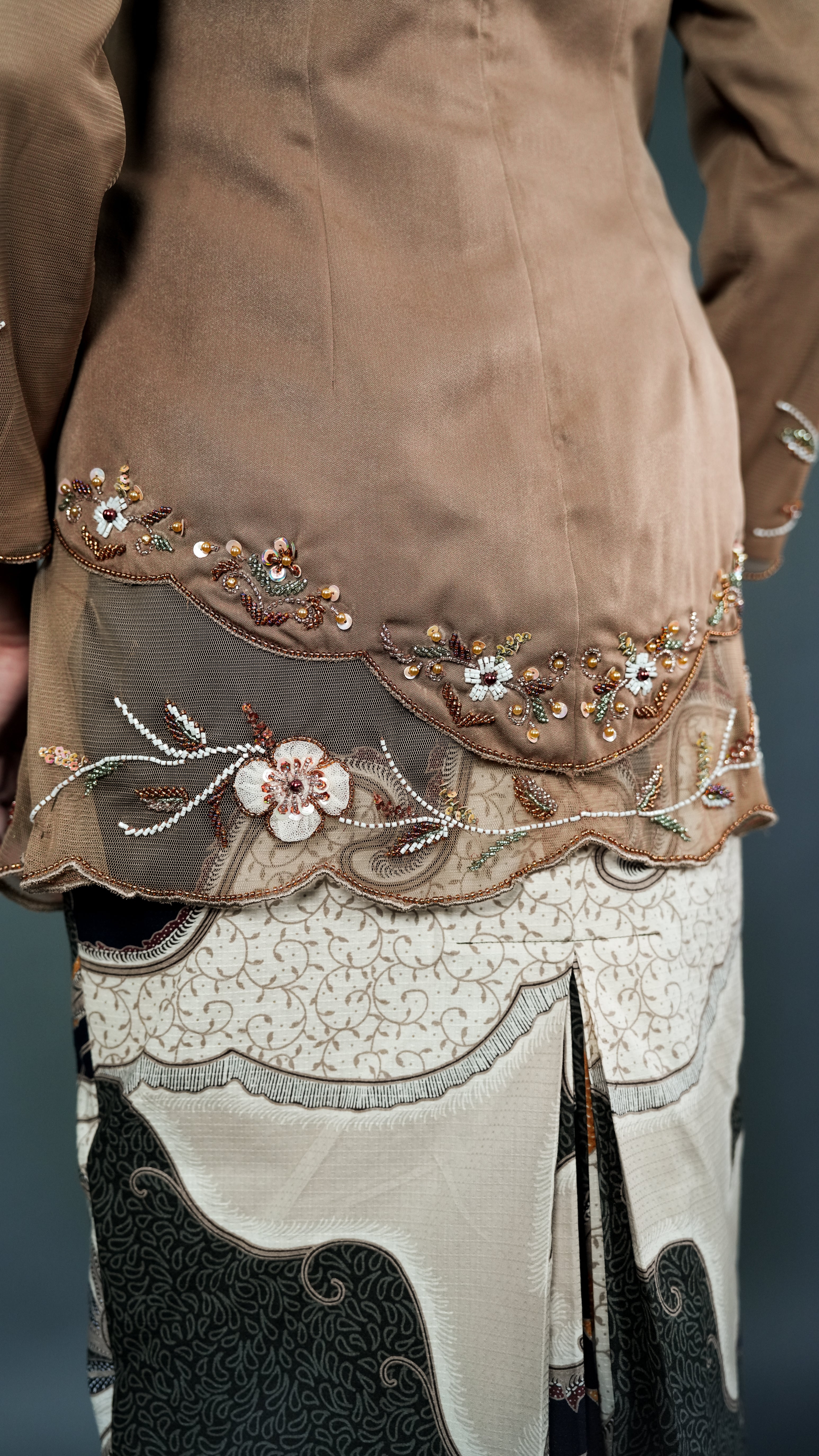 TEJA BATIK D1 - MOCHA MOUSSE