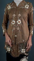 TEJA BATIK D1 - MOCHA MOUSSE