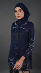 TEJA BATIK D2 - MIDNIGHT BLUE