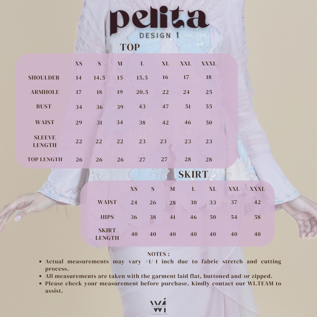 PELITA SENJA - DESIGN 1