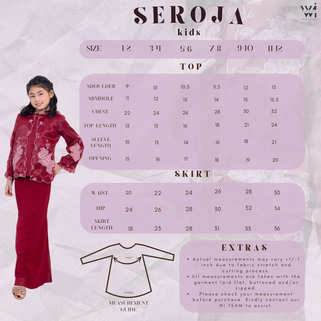 SEROJA COLLECTION - KIDS