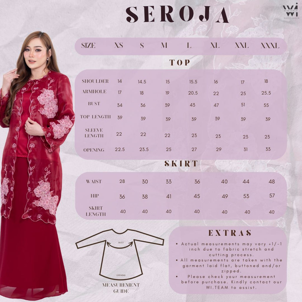 SEROJA LONG COLLECTION - ADULT