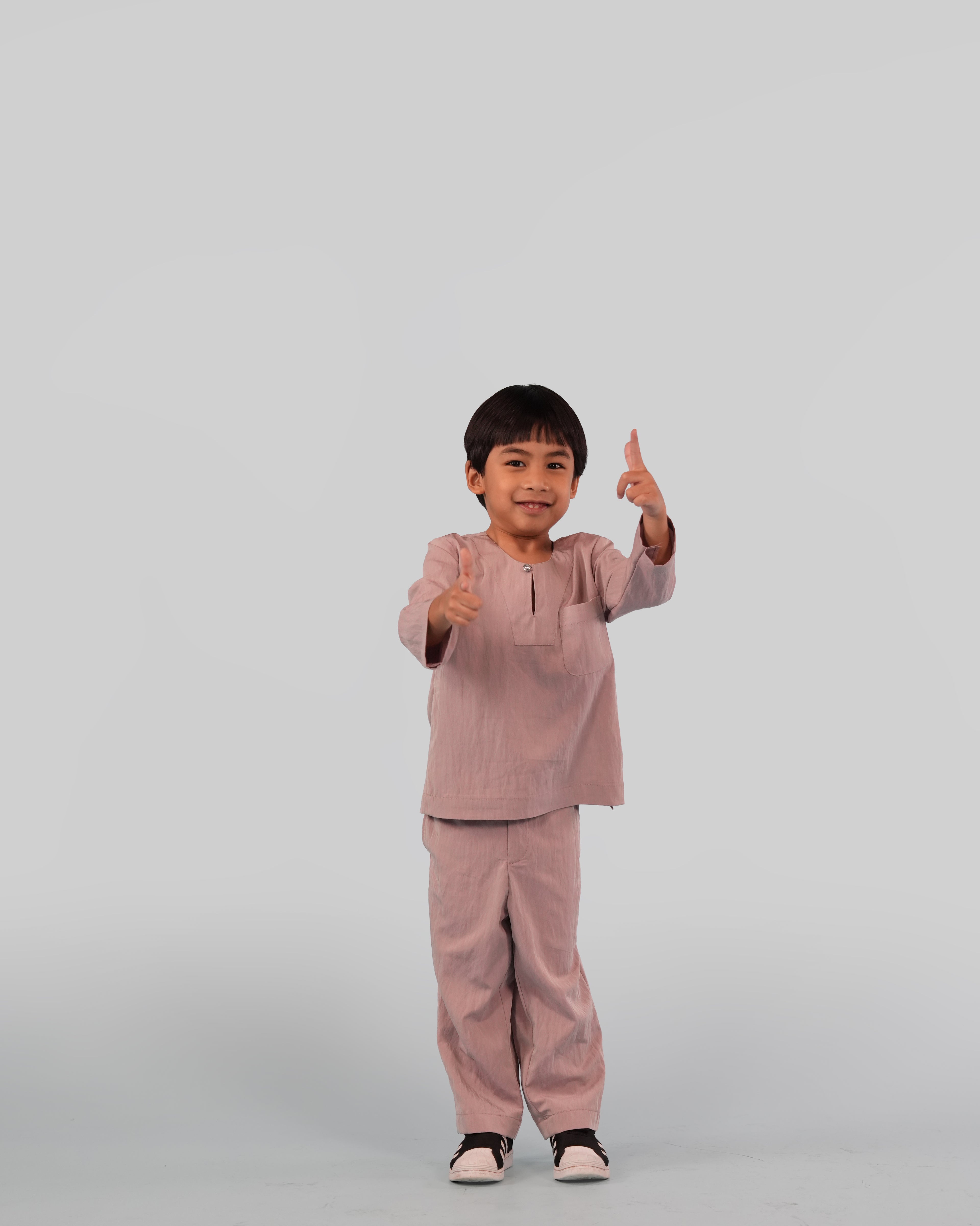 BENTARA KIDS - PURPLE YAM