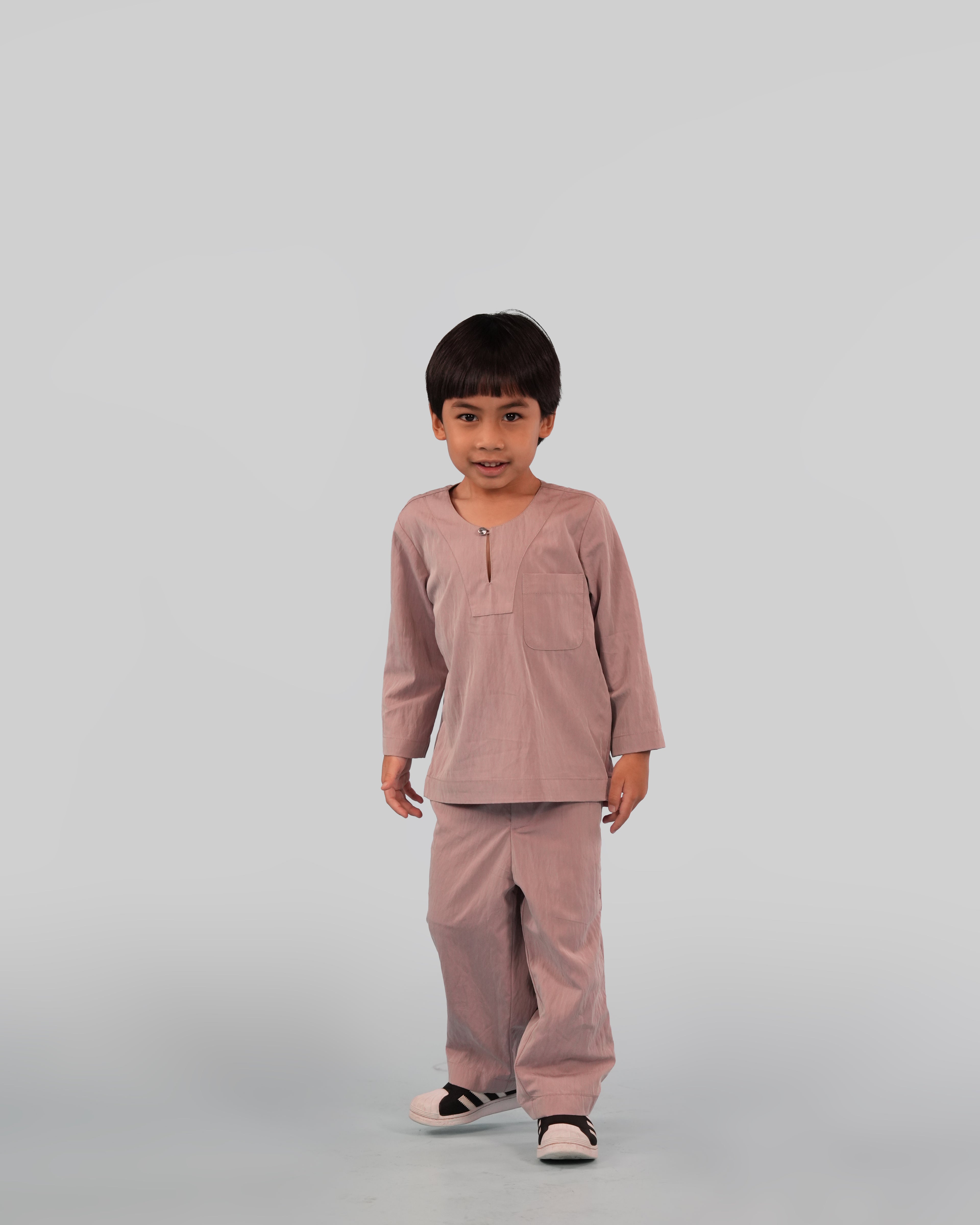 BENTARA KIDS - PURPLE YAM