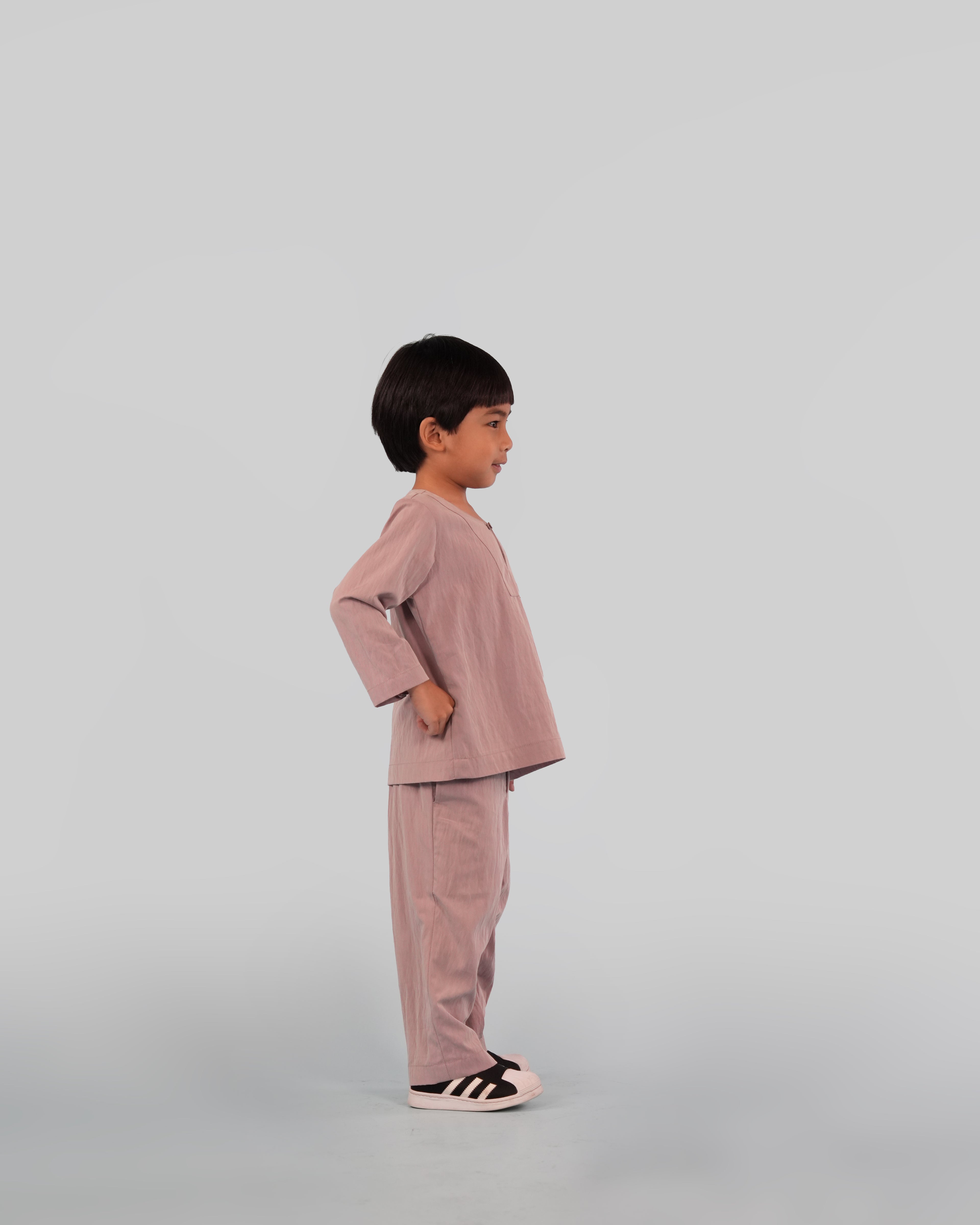 BENTARA KIDS - PURPLE YAM