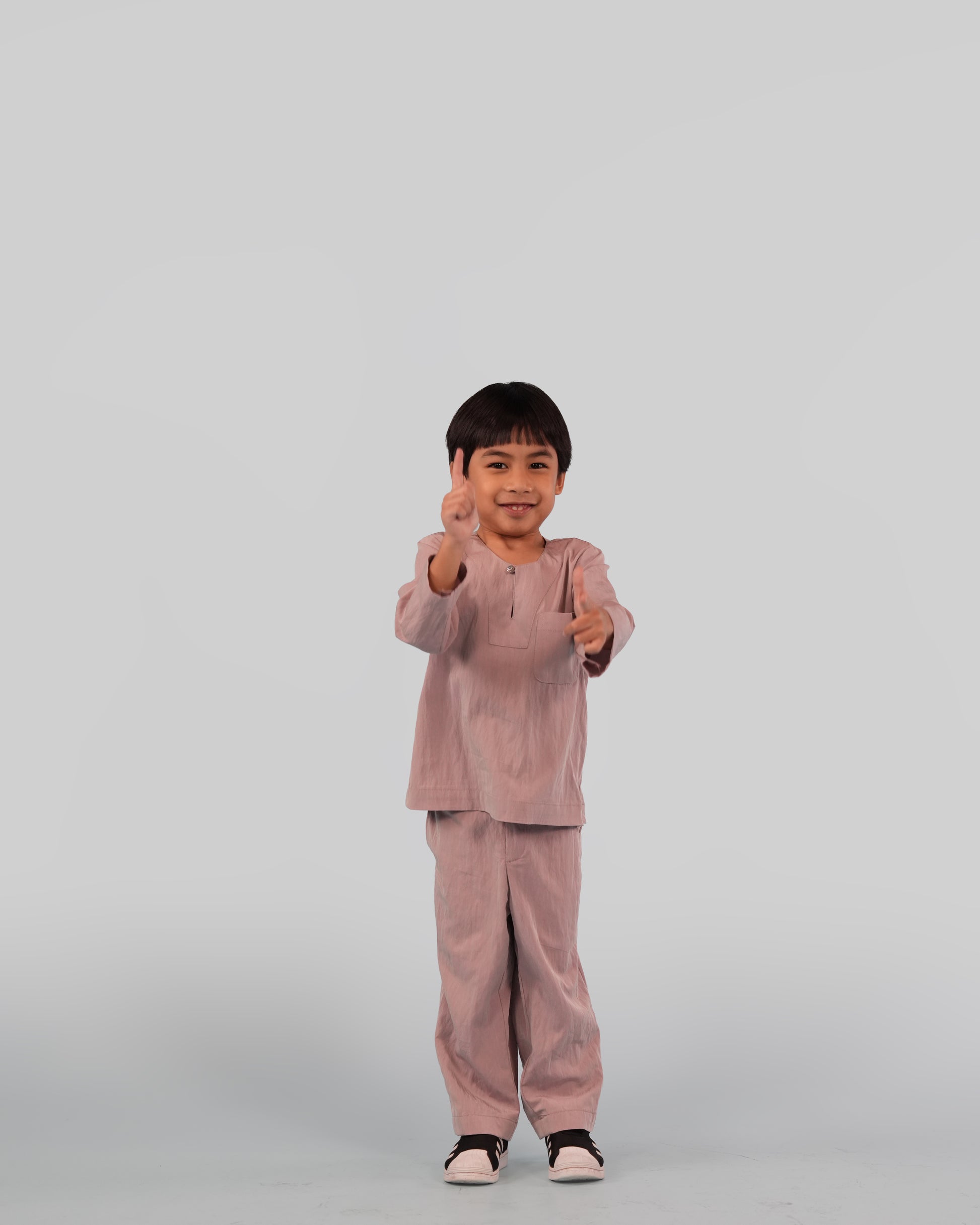 BENTARA KIDS - PURPLE YAM