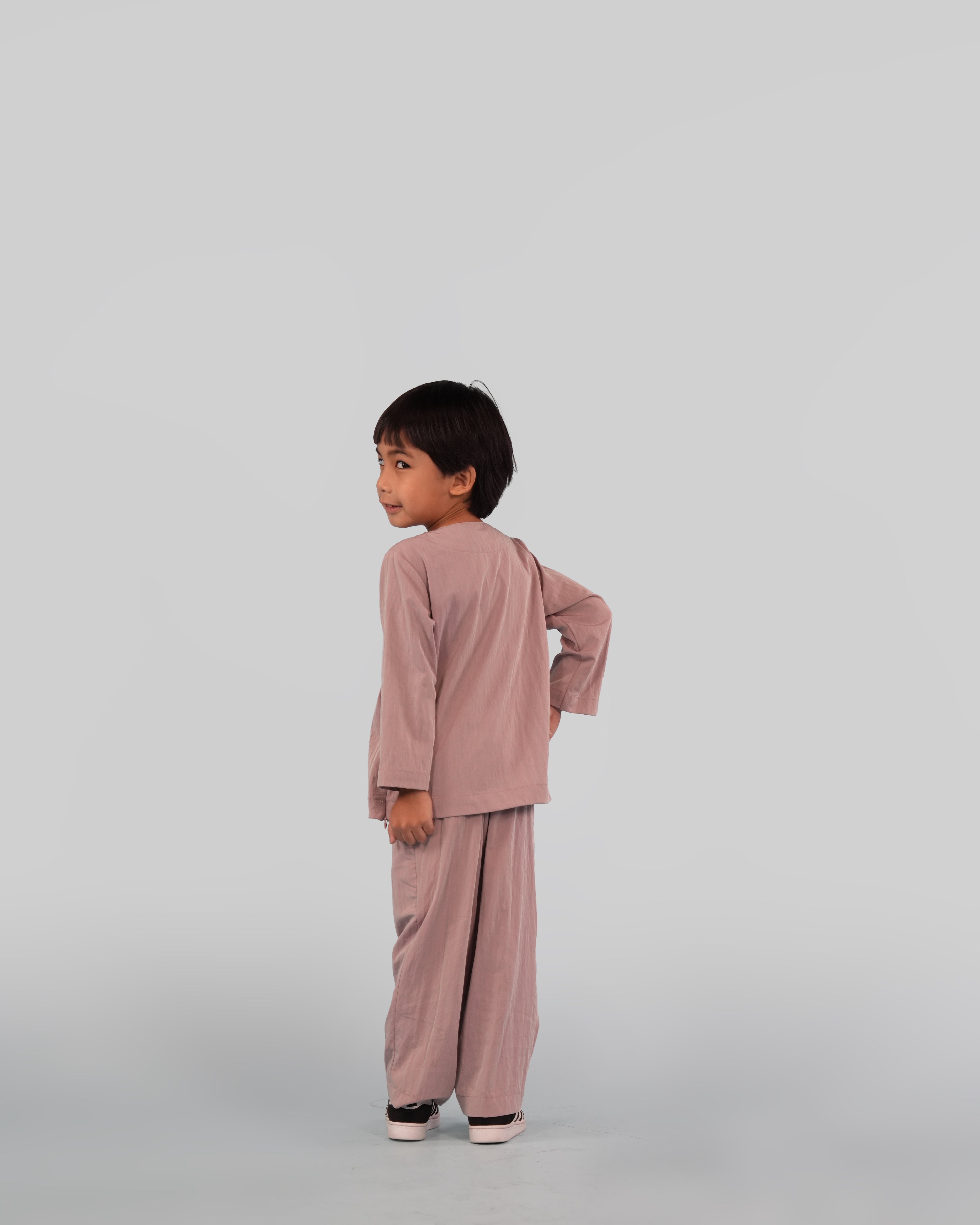 BENTARA KIDS - PURPLE YAM