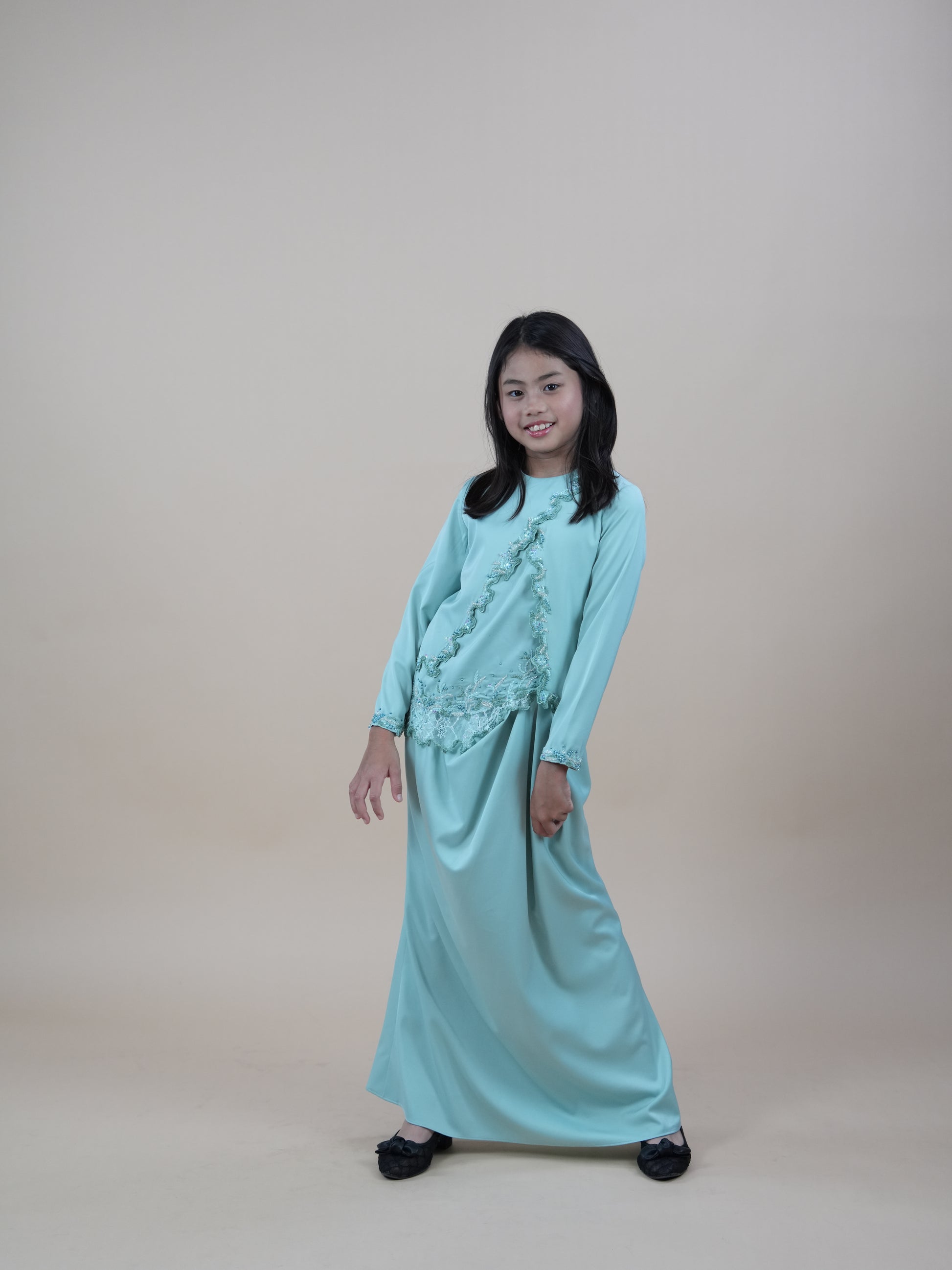 RONA KASIH KIDS - MINT GREEN