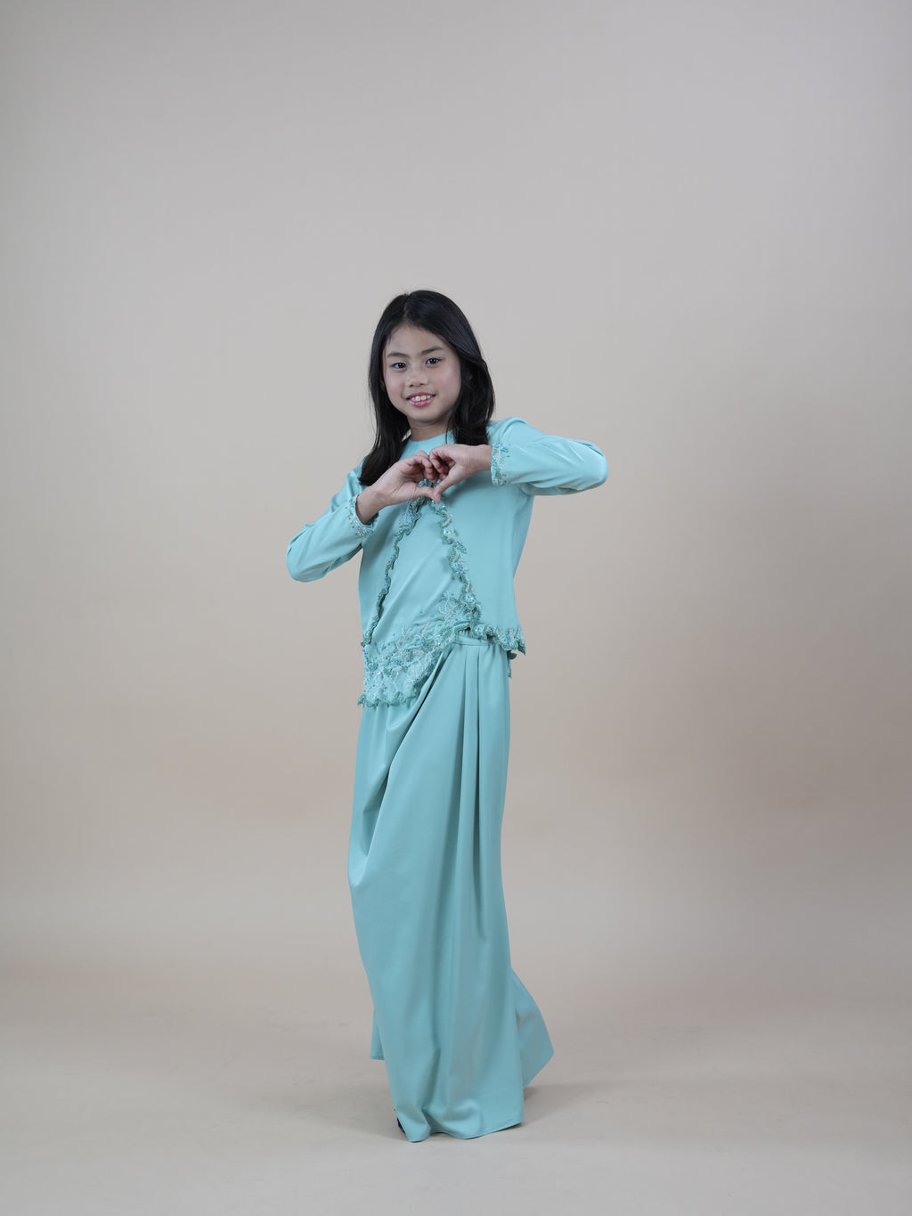 RONA KASIH KIDS - MINT GREEN