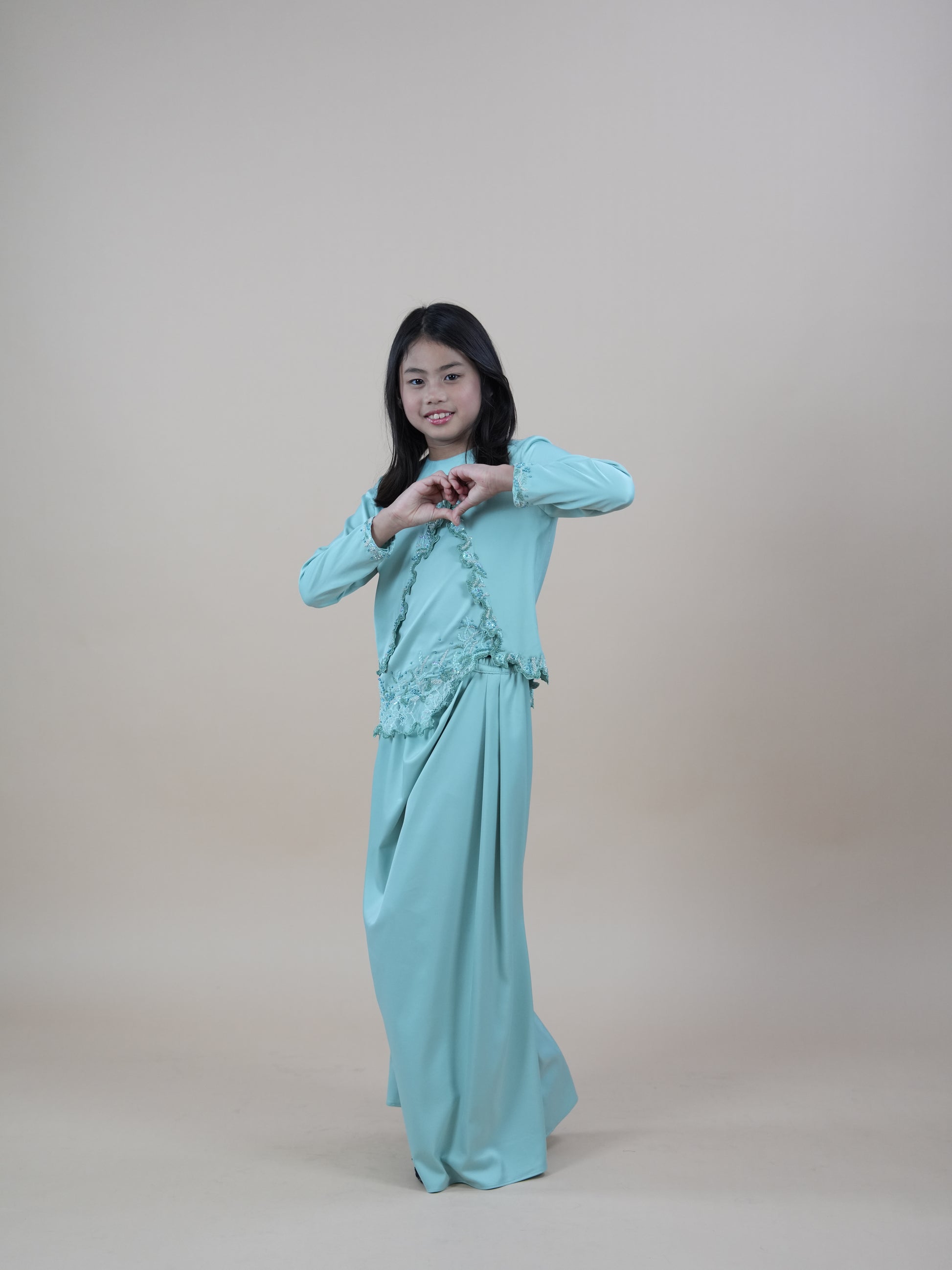 RONA KASIH KIDS - MINT GREEN