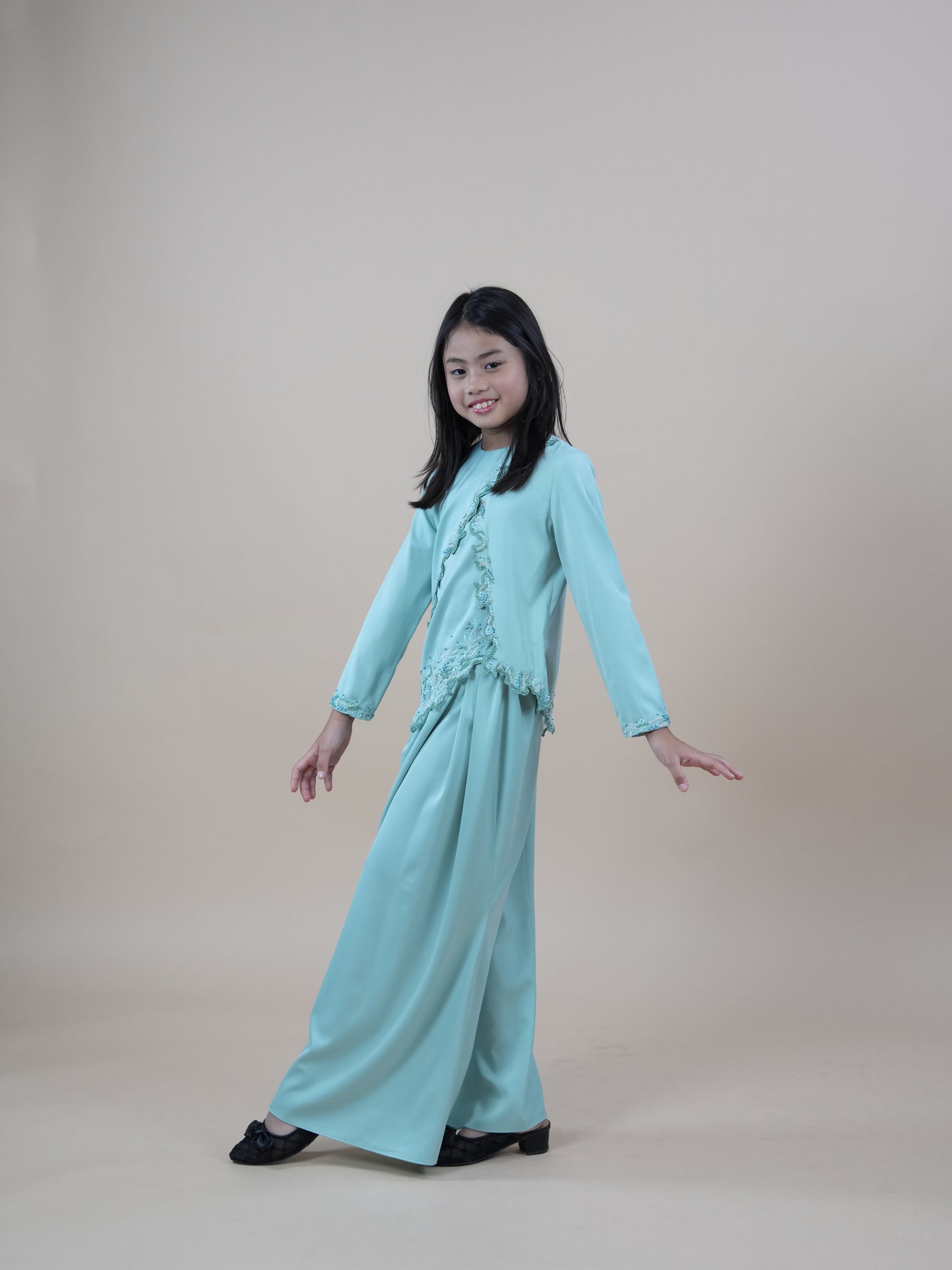 RONA KASIH KIDS - MINT GREEN