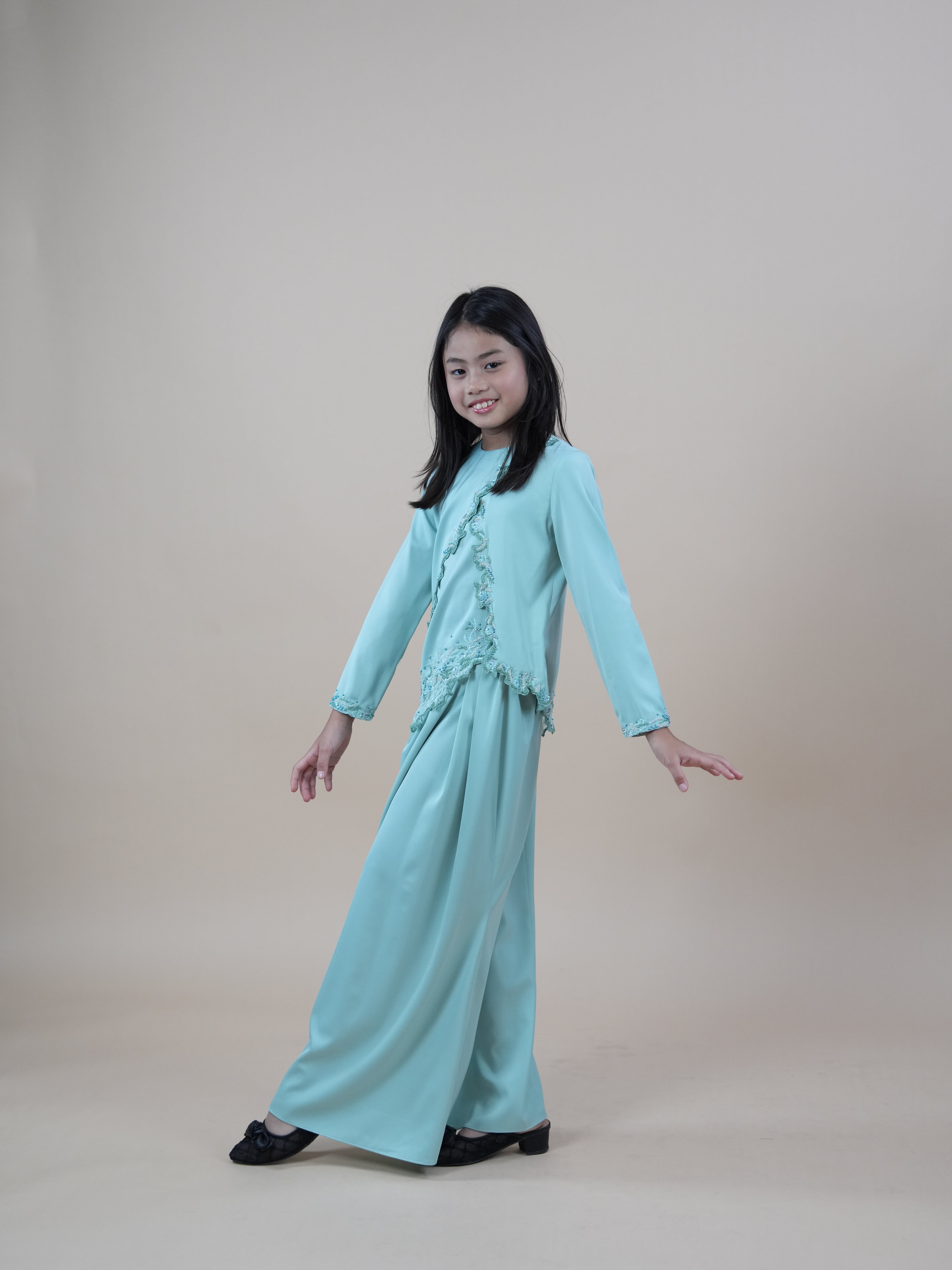 RONA KASIH KIDS - MINT GREEN
