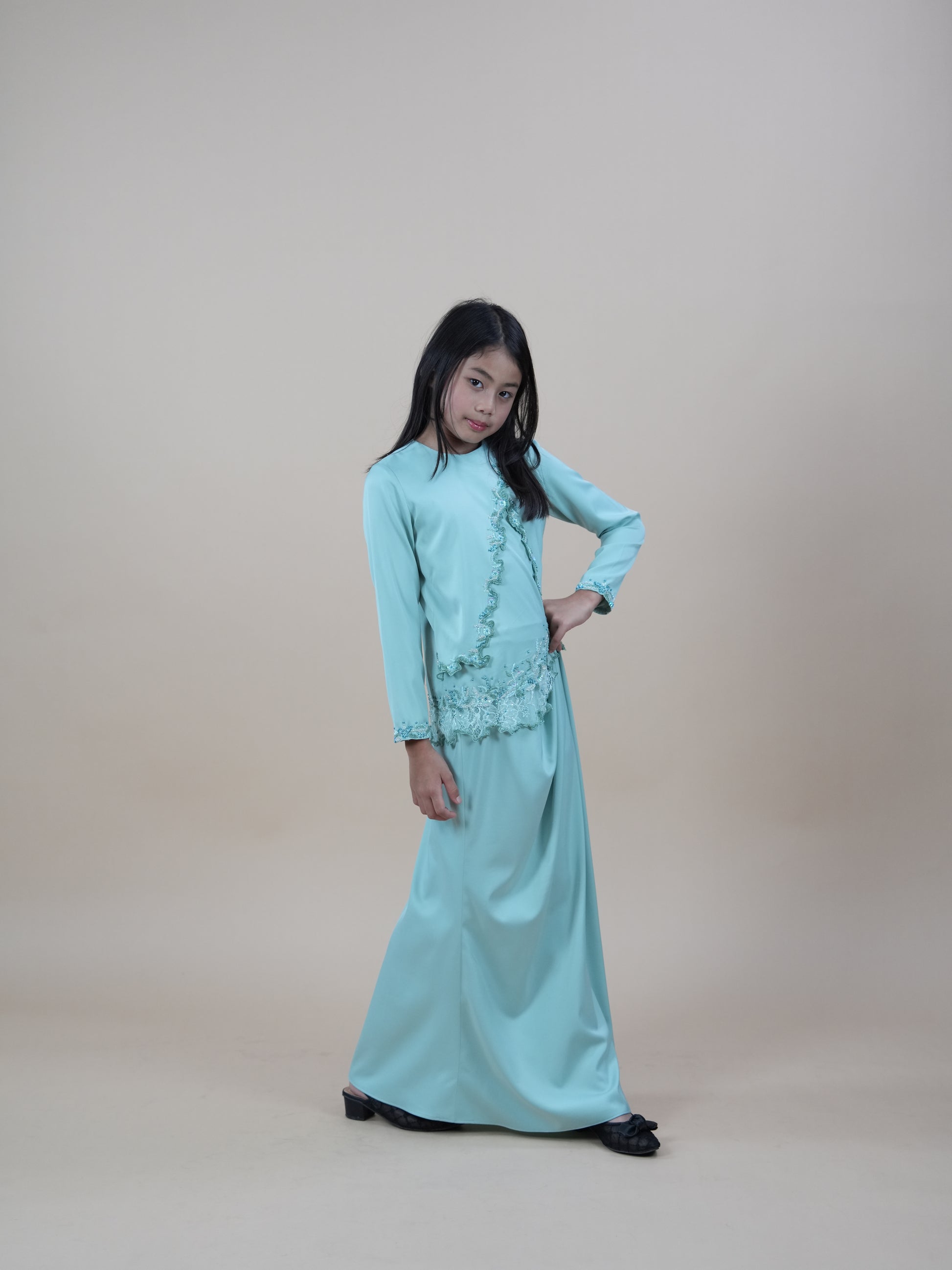 RONA KASIH KIDS - MINT GREEN