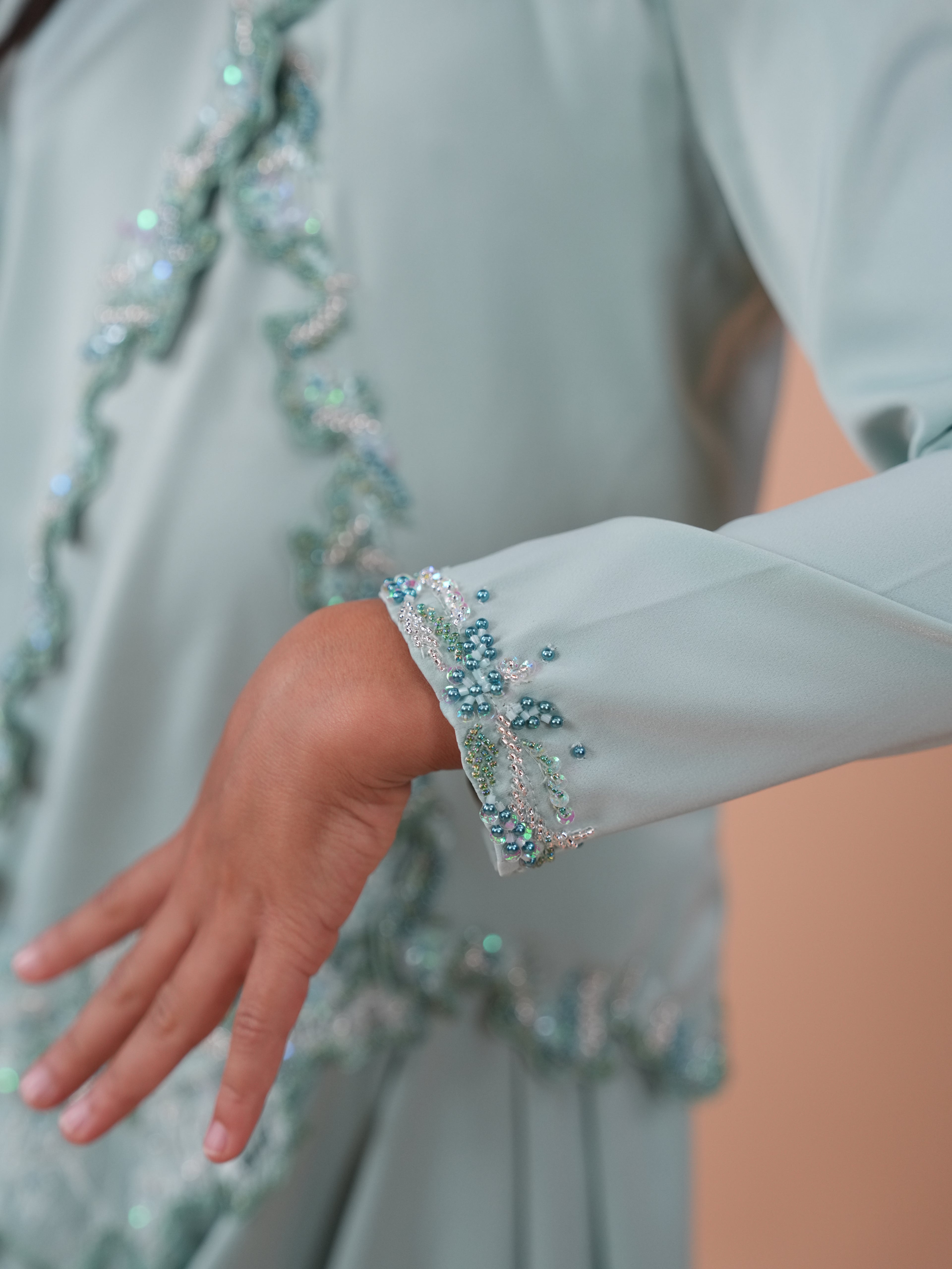 RONA KASIH KIDS - MINT GREEN