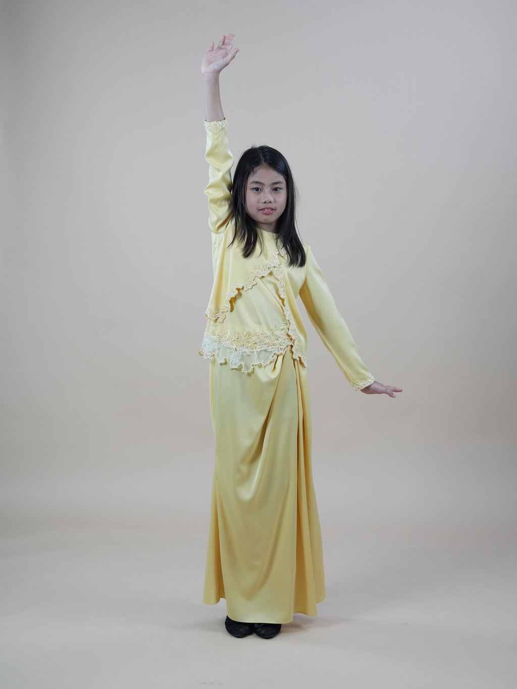 RONA KASIH KIDS - BUTTER YELLOW