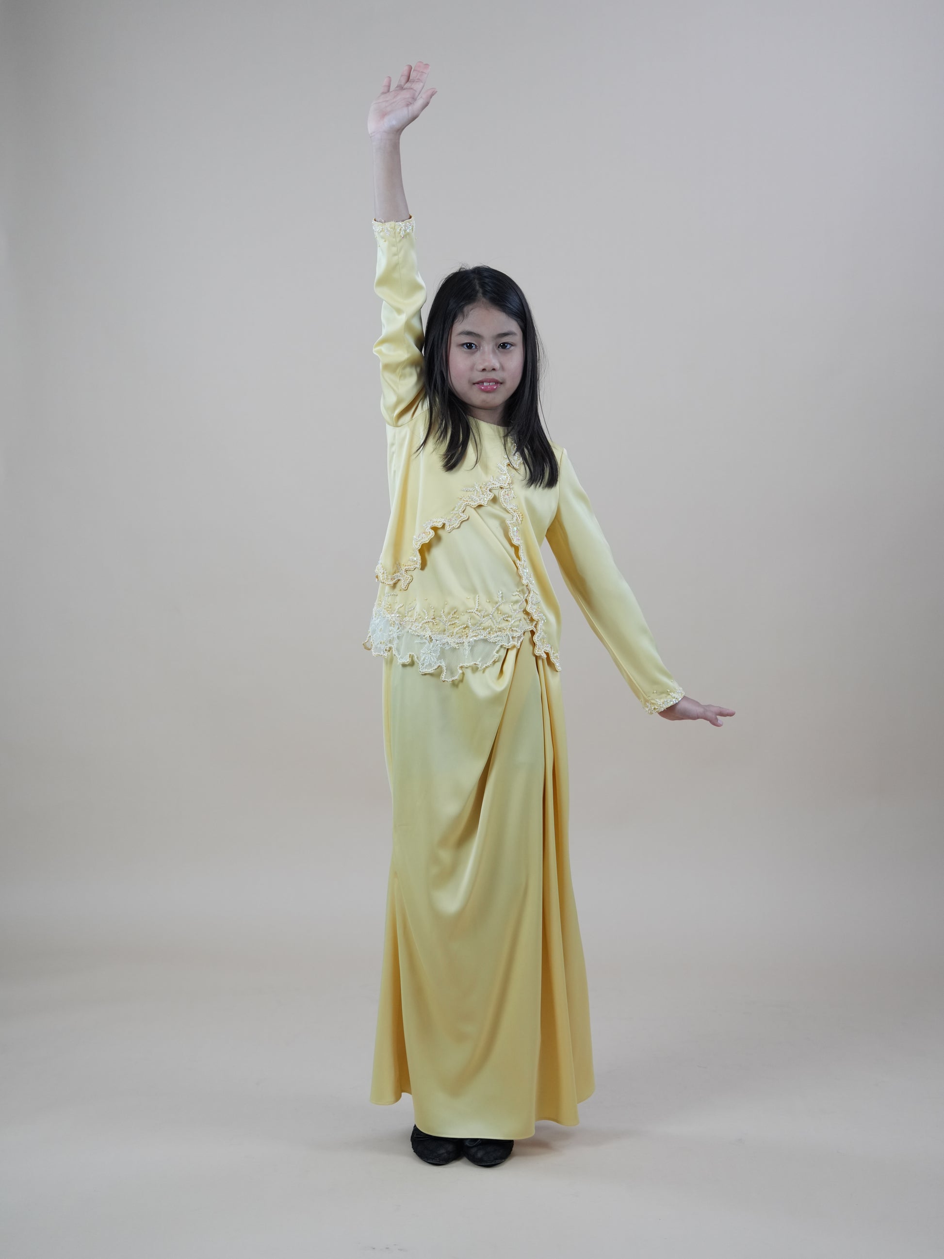 RONA KASIH KIDS - BUTTER YELLOW