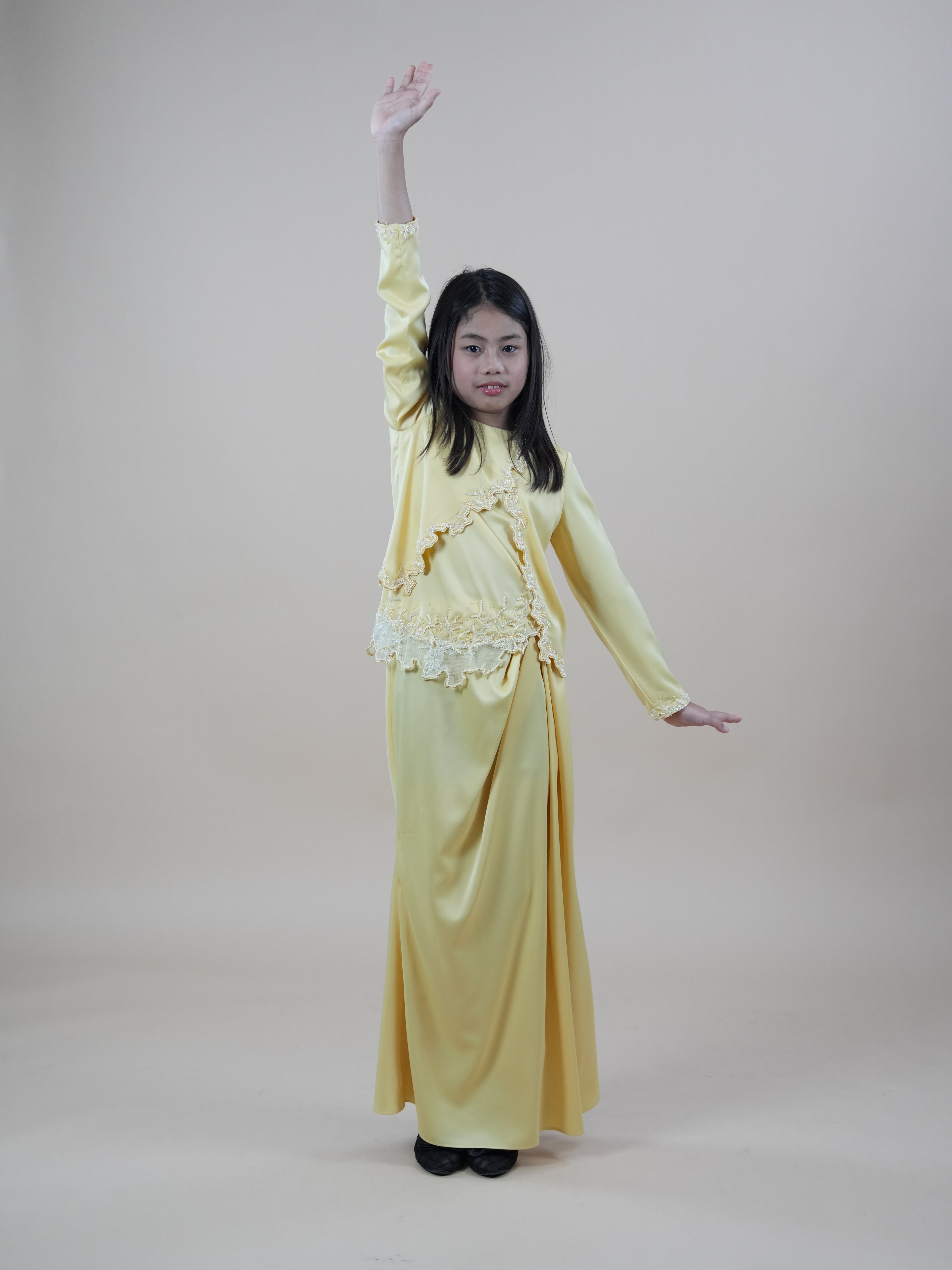 RONA KASIH KIDS - BUTTER YELLOW