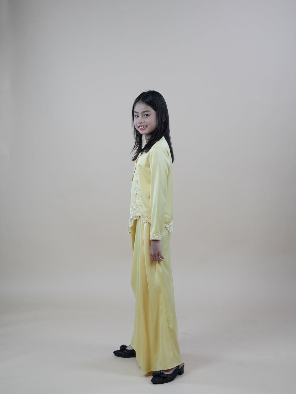 RONA KASIH KIDS - BUTTER YELLOW