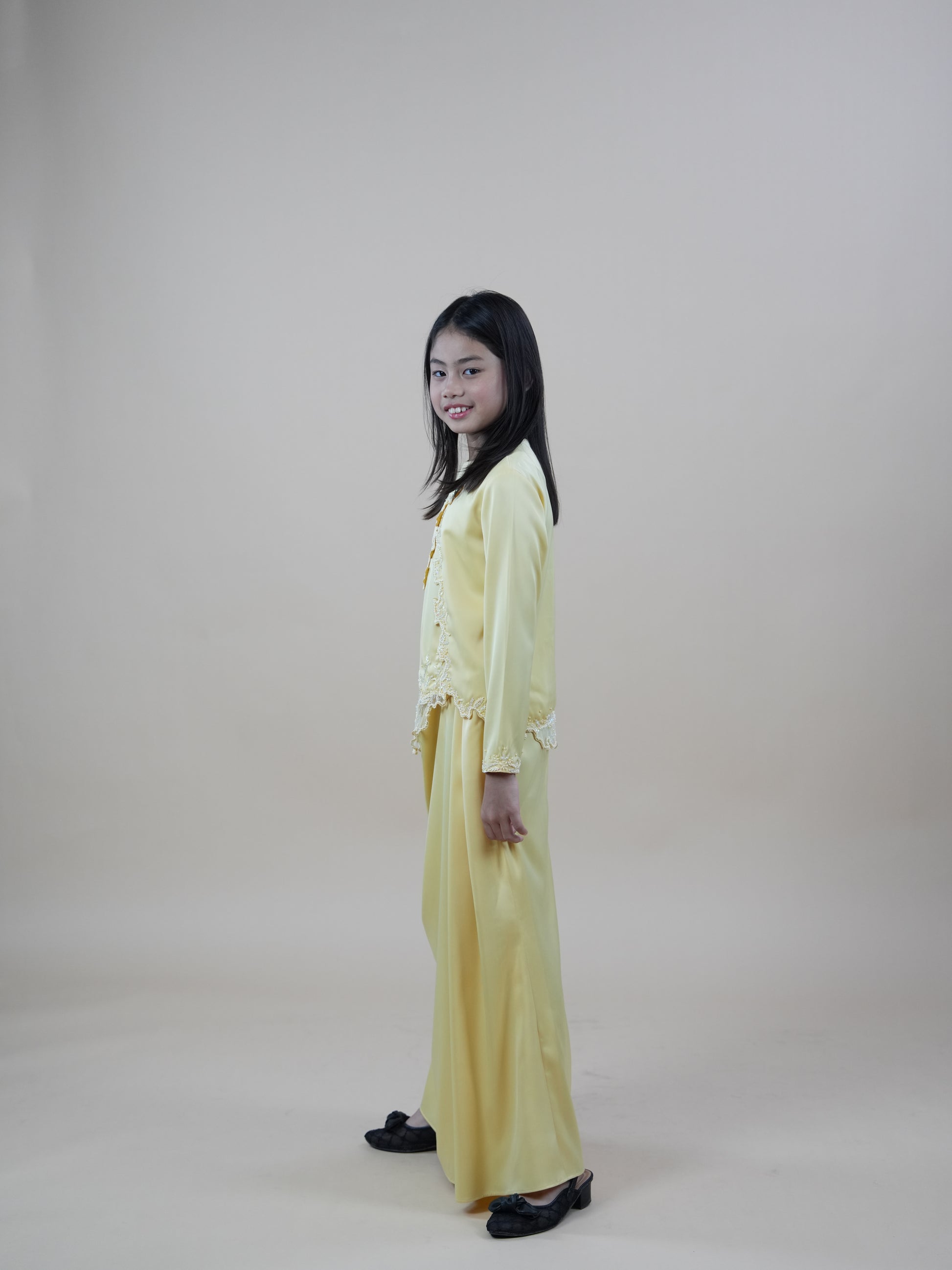 RONA KASIH KIDS - BUTTER YELLOW