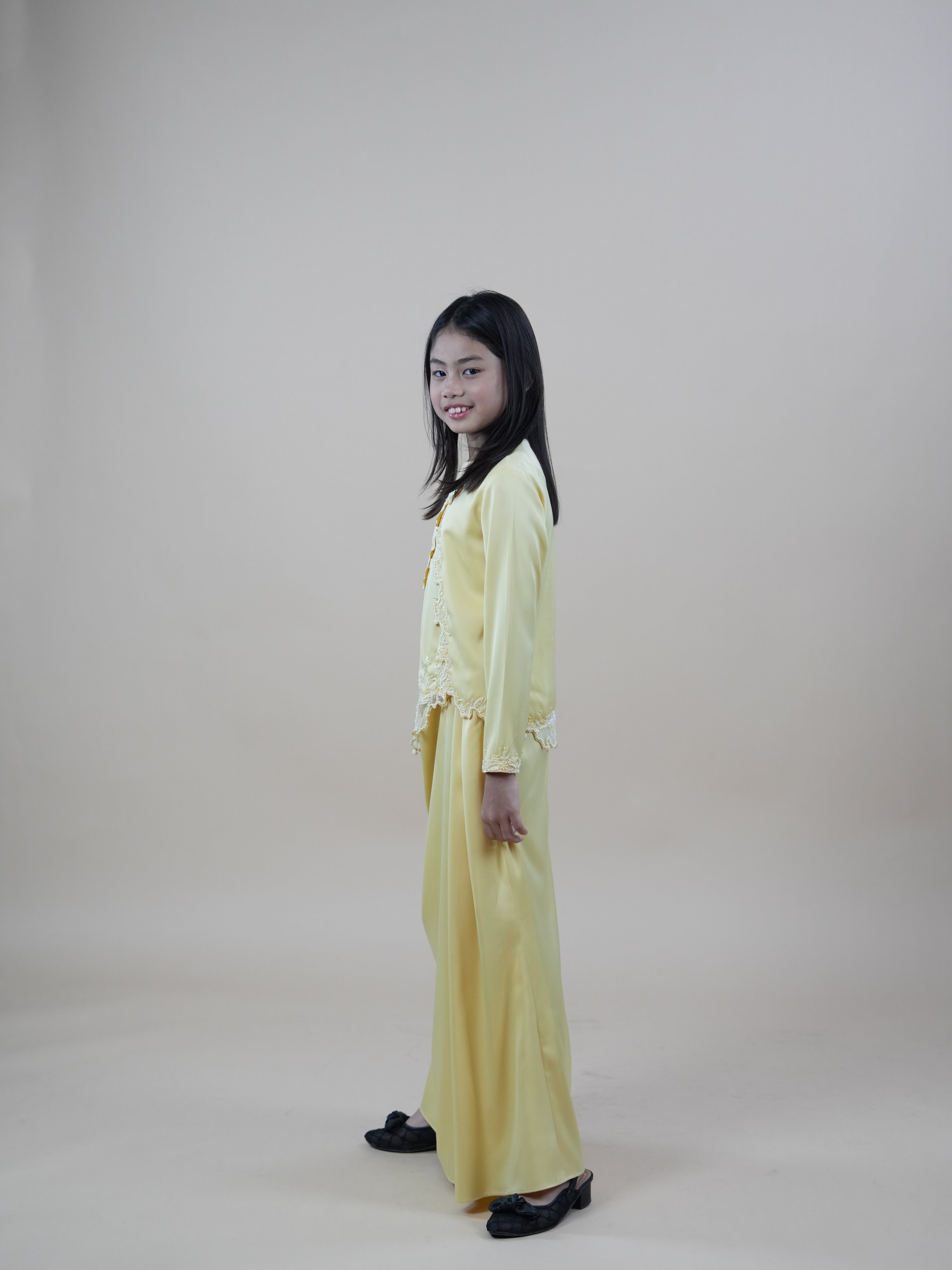 RONA KASIH KIDS - BUTTER YELLOW