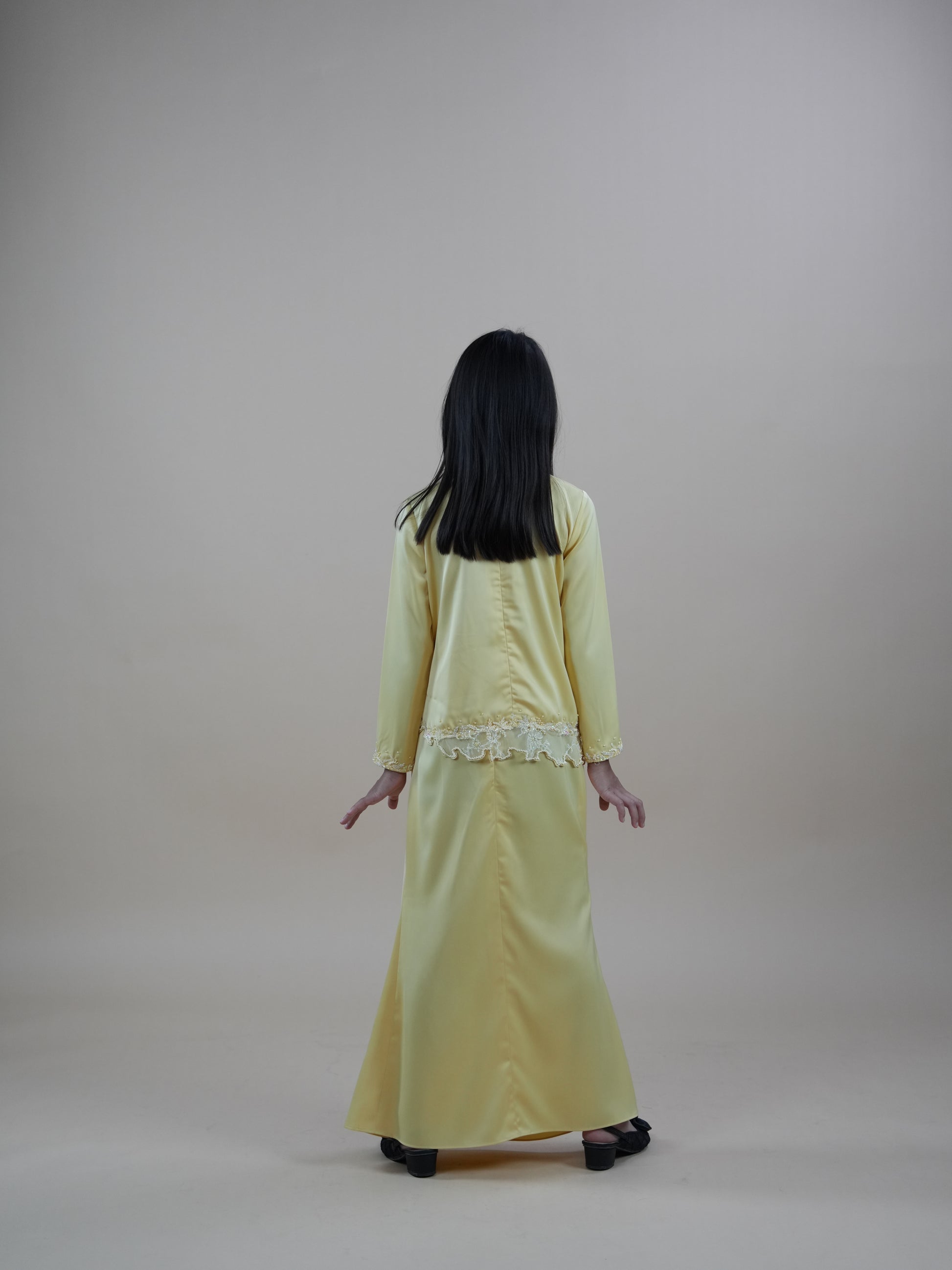 RONA KASIH KIDS - BUTTER YELLOW