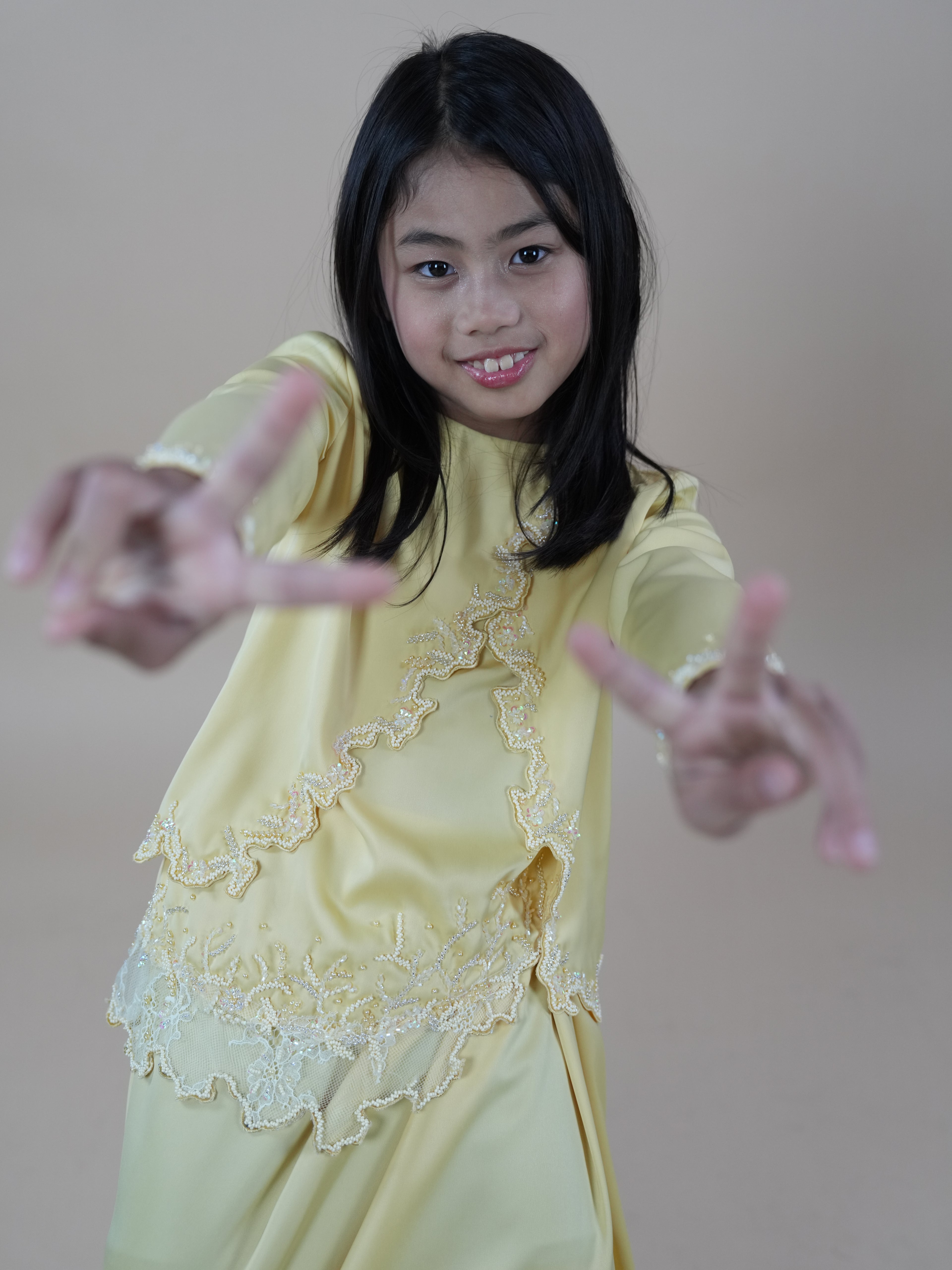 RONA KASIH KIDS - BUTTER YELLOW