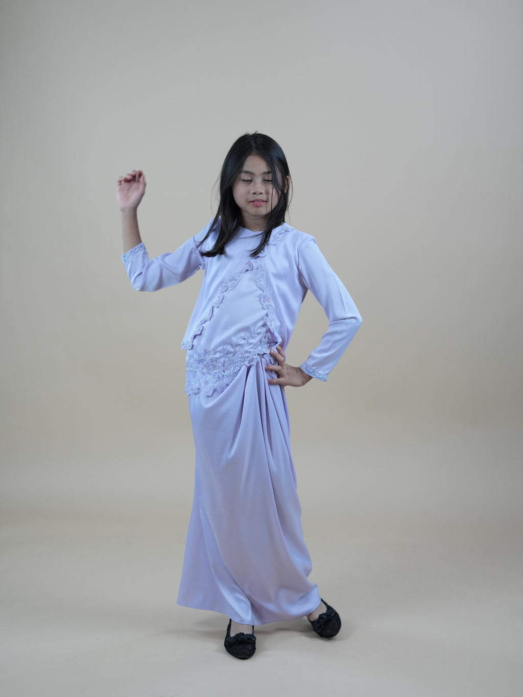 RONA KASIH KIDS - LILAC BLUSH