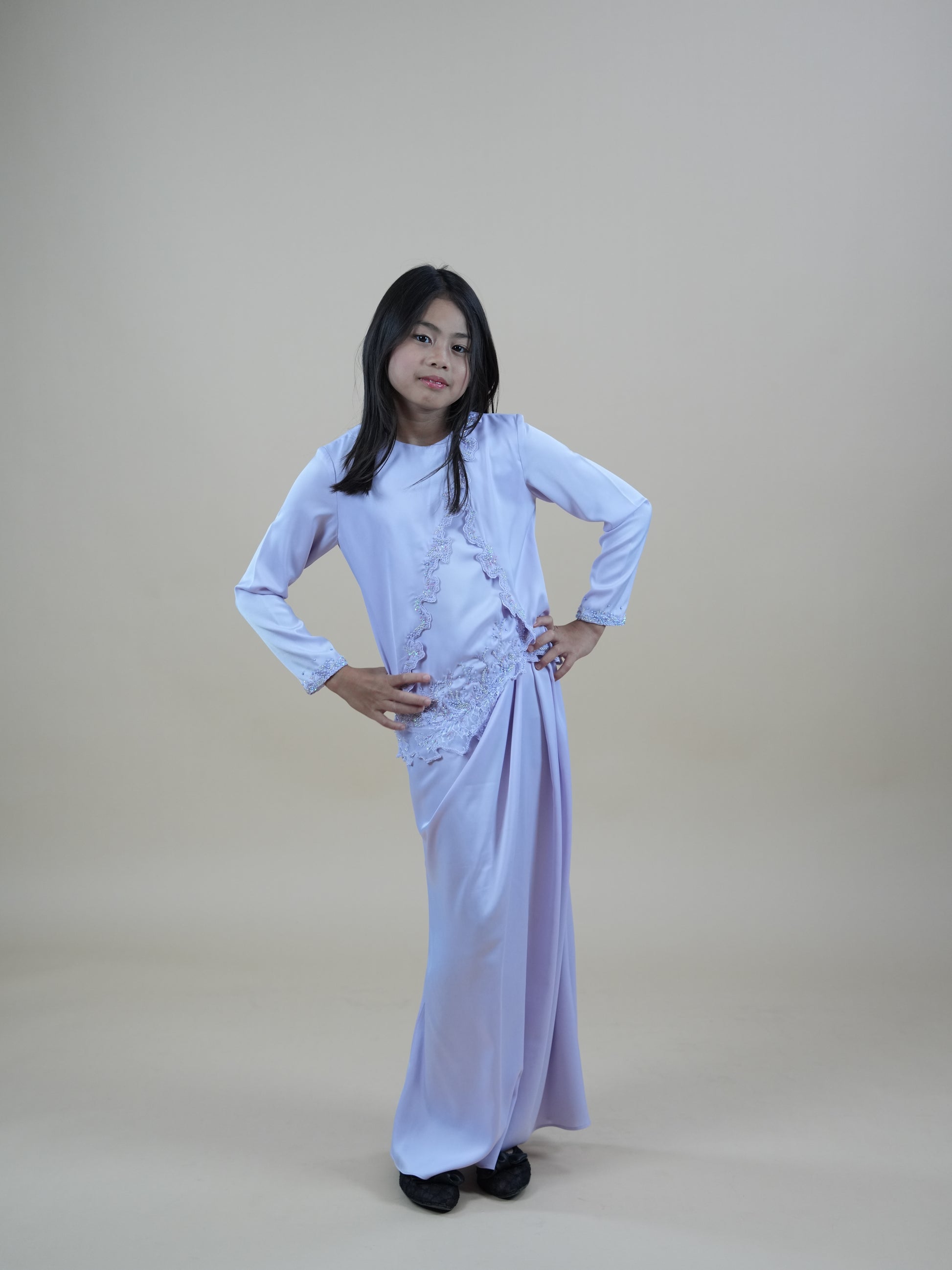 RONA KASIH KIDS - LILAC BLUSH