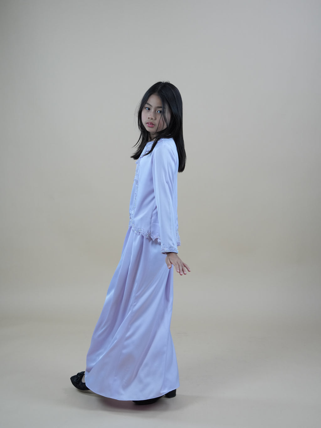 RONA KASIH KIDS - LILAC BLUSH