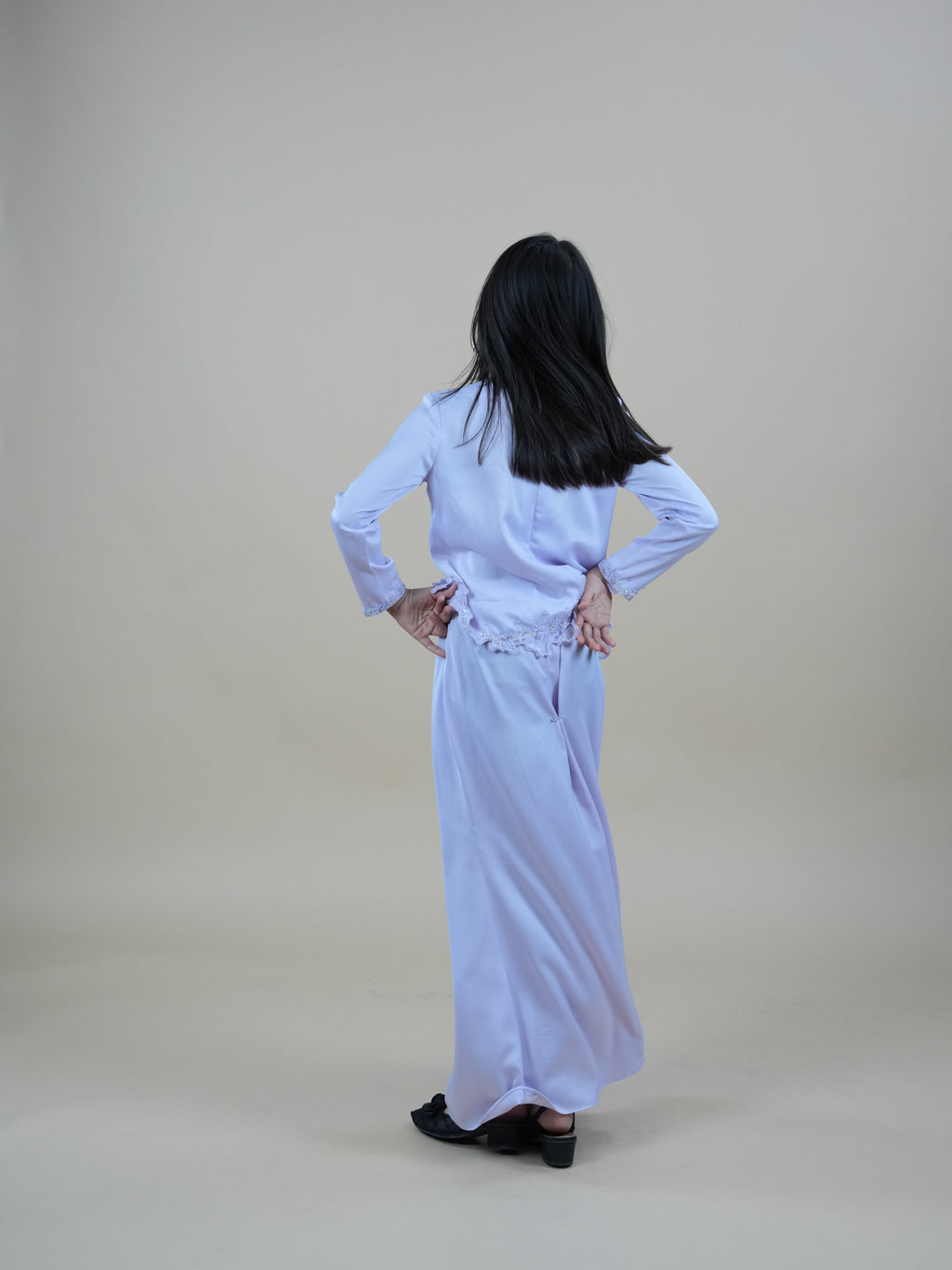 RONA KASIH KIDS - LILAC BLUSH