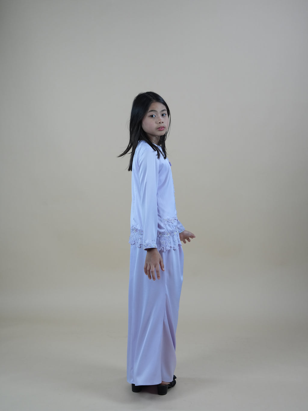 RONA KASIH KIDS - LILAC BLUSH