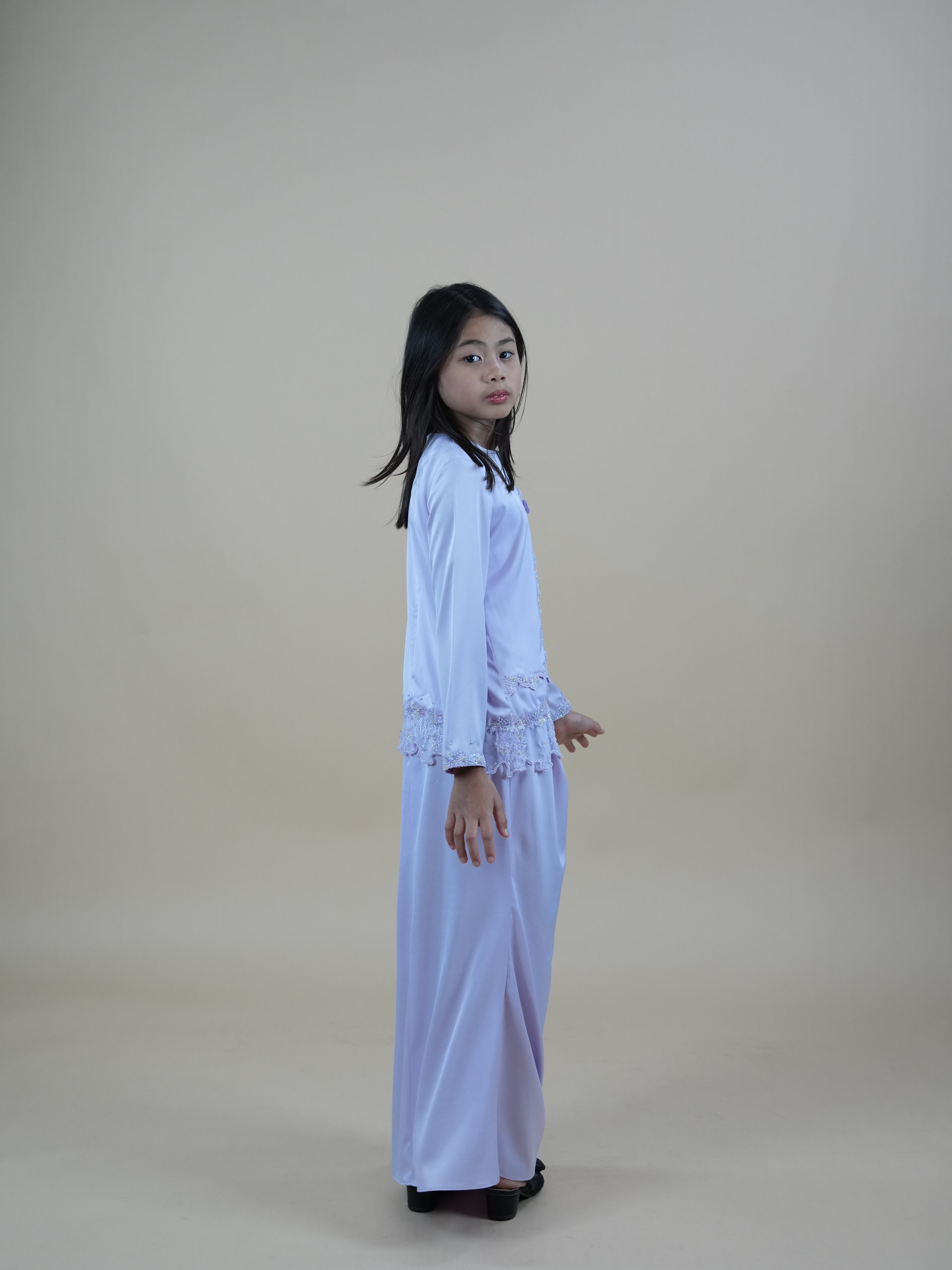RONA KASIH KIDS - LILAC BLUSH