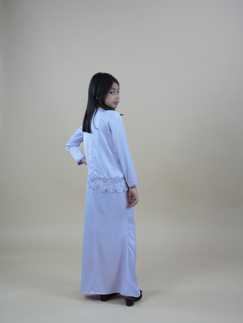 RONA KASIH KIDS - LILAC BLUSH