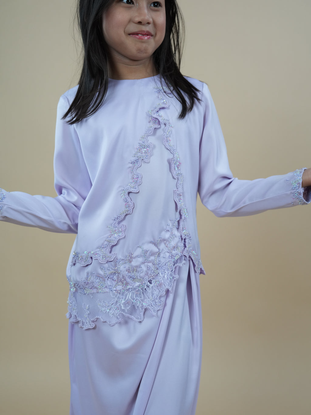 RONA KASIH KIDS - LILAC BLUSH