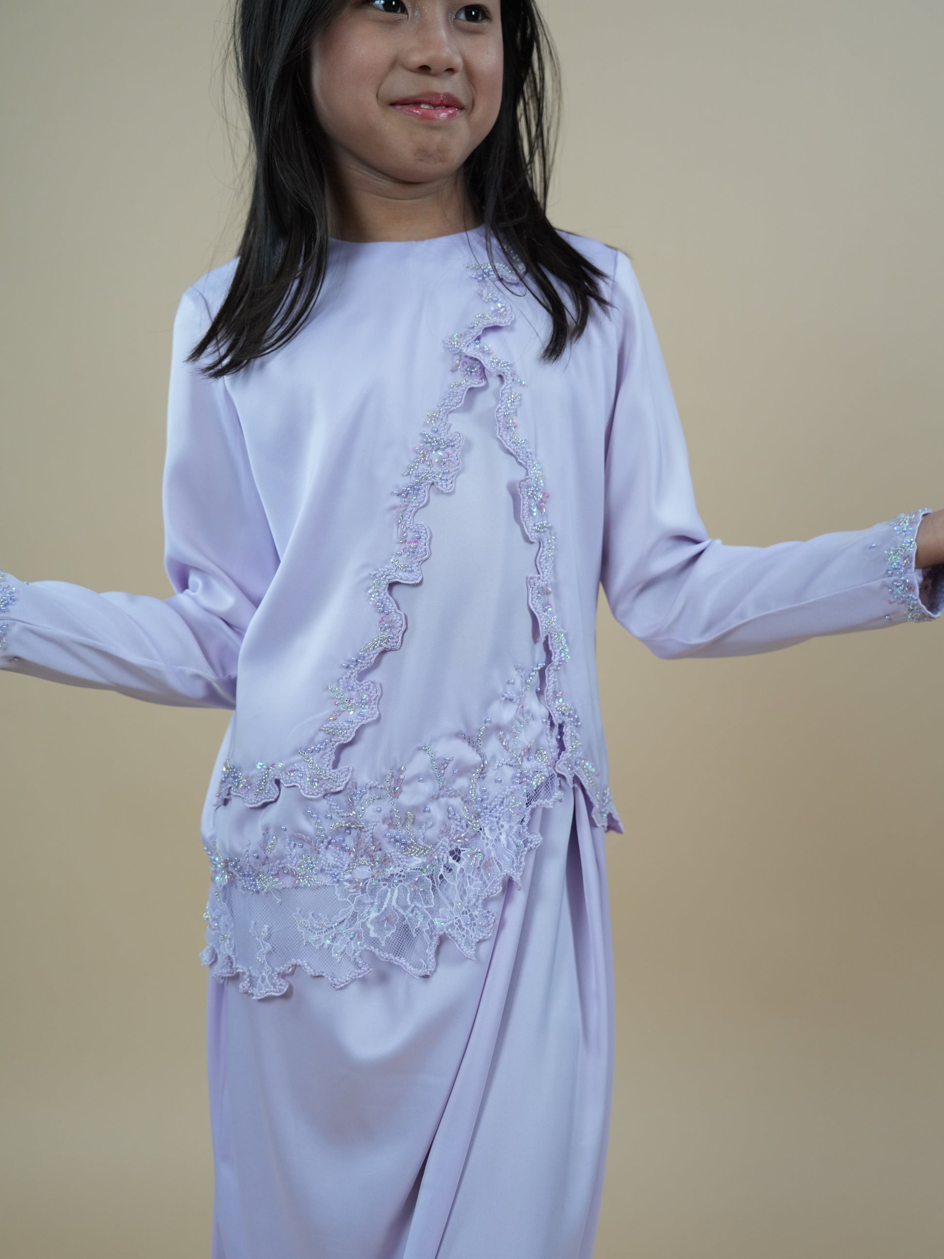 RONA KASIH KIDS - LILAC BLUSH