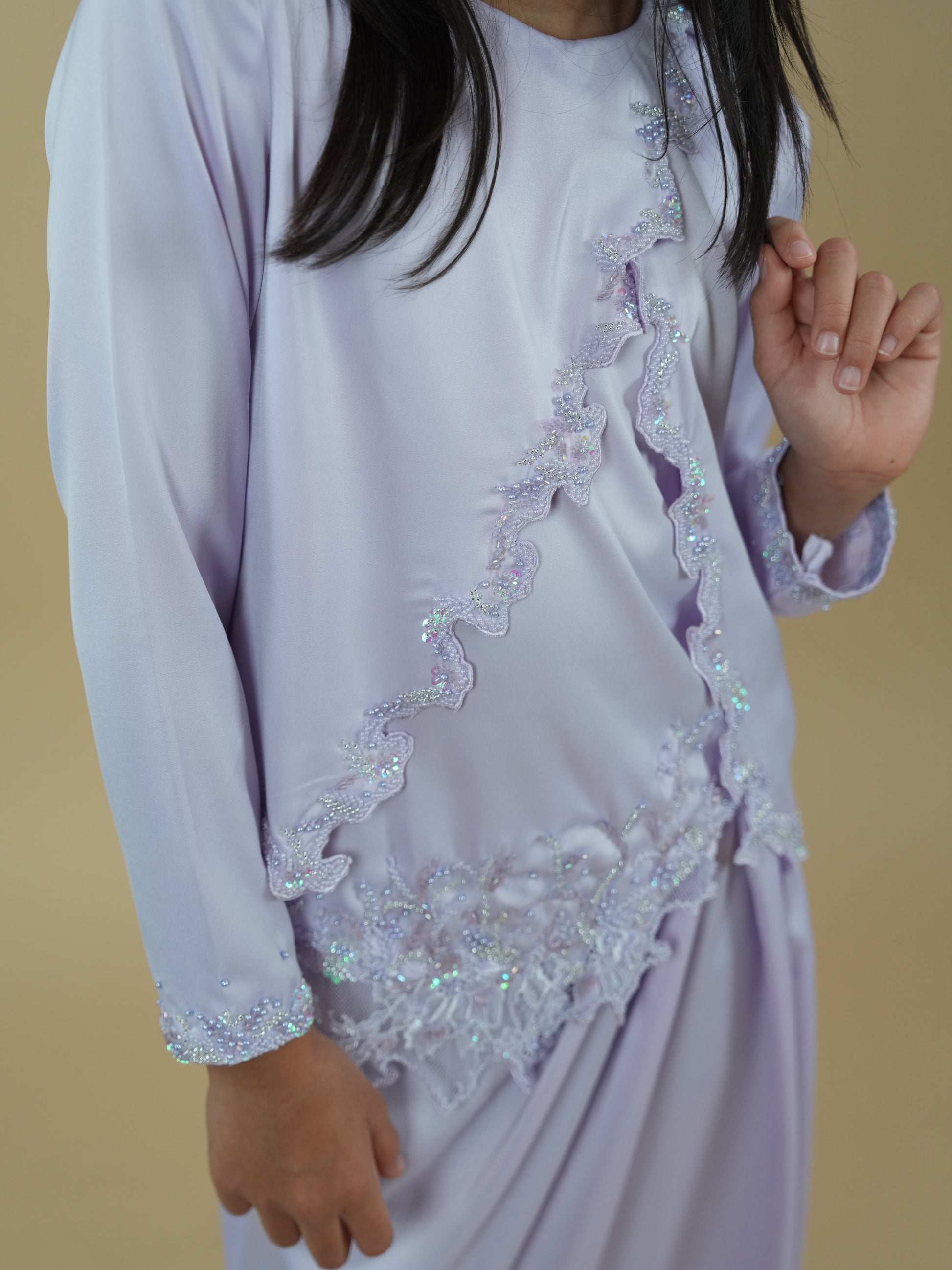 RONA KASIH KIDS - LILAC BLUSH