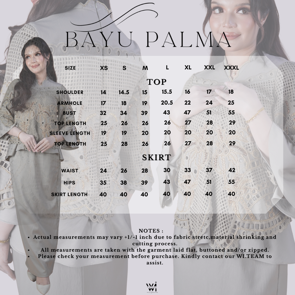 BAYU PALMA - GREYISH OLIVE